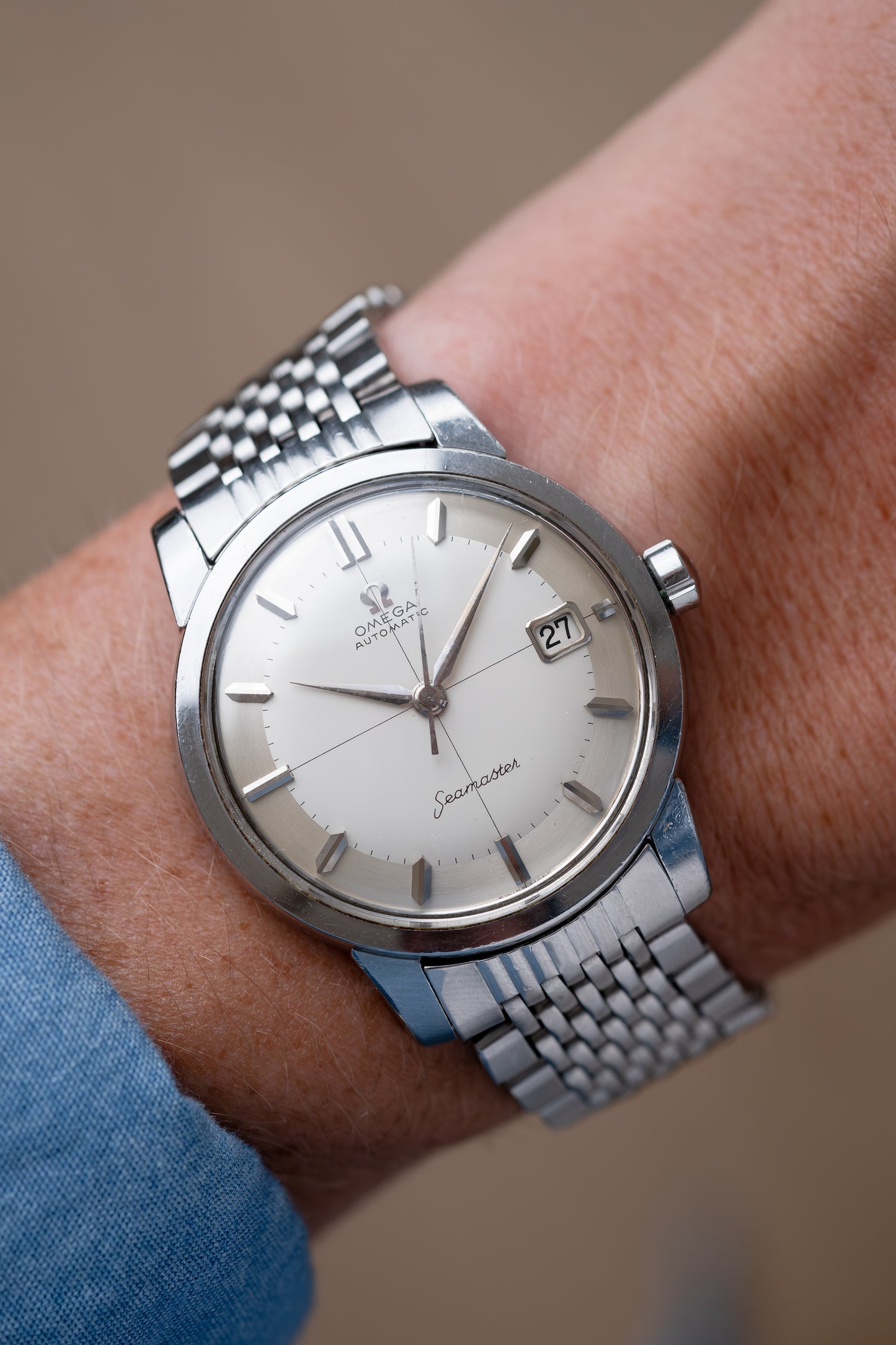 OMEGA Seamaster Two Tone Beefy Lug Ref. 2992 - 3 (1958)
