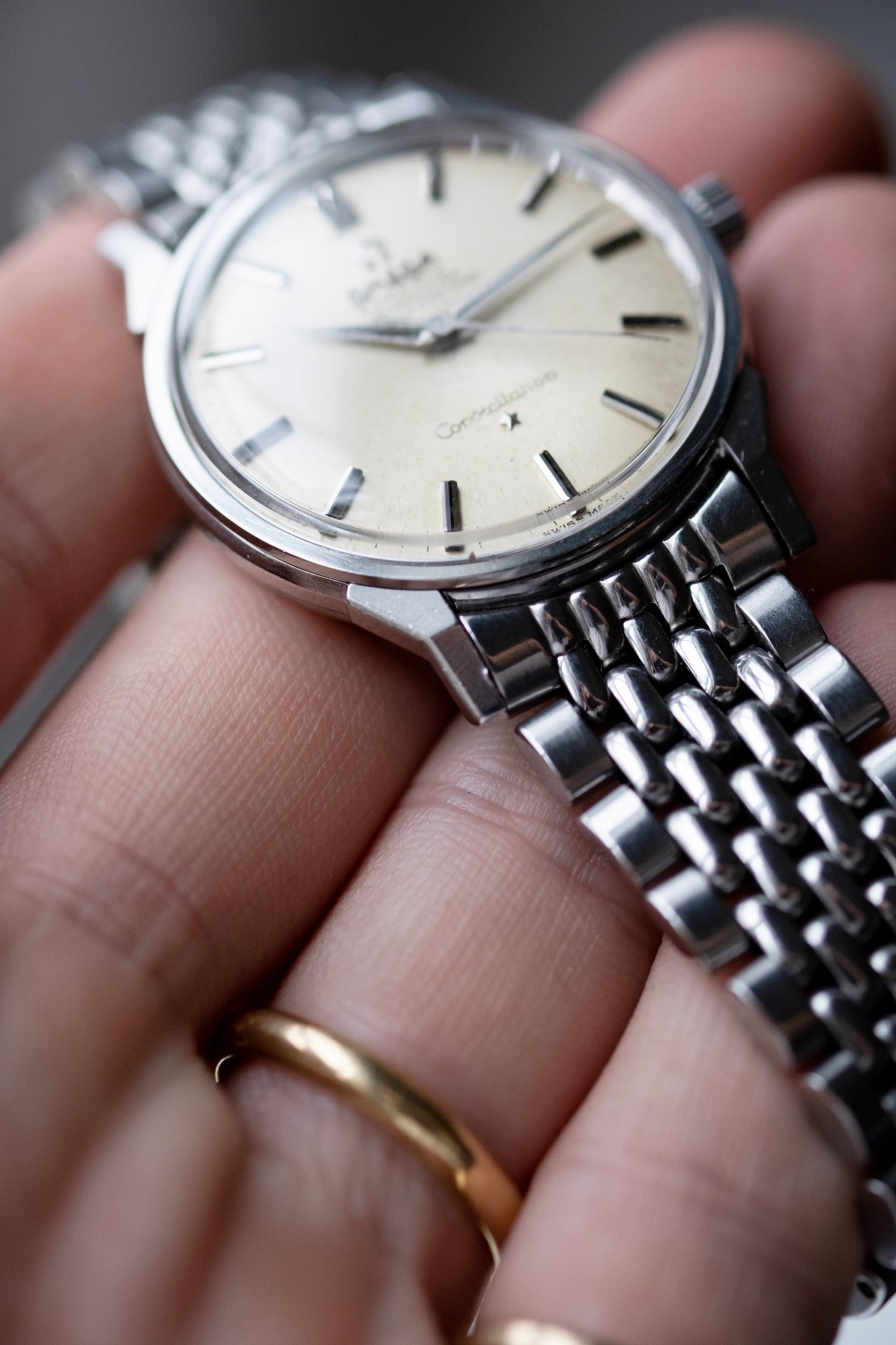 OMEGA Constellation Dog Leg Ref. 167.005 Full Set (1966)