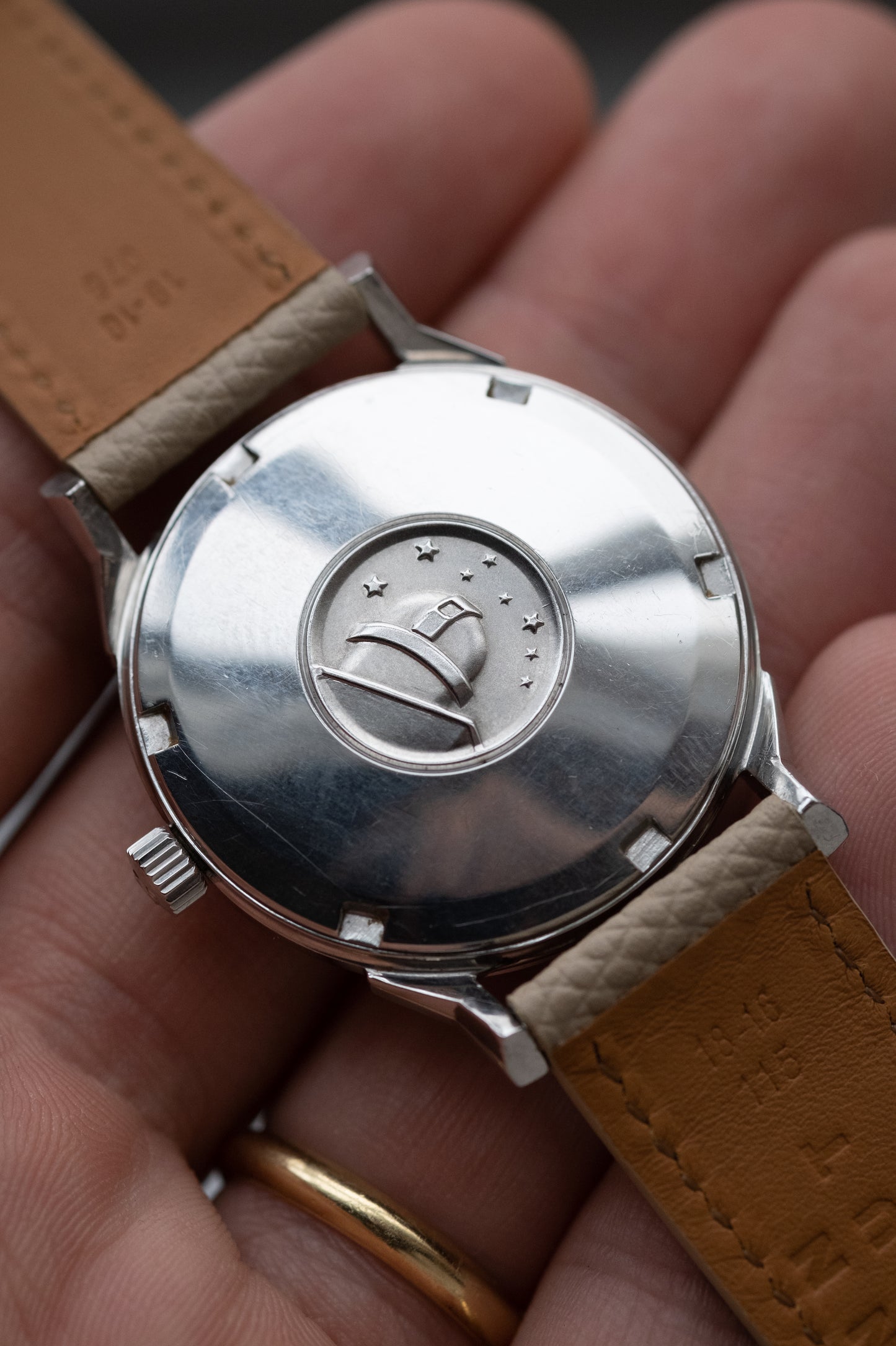 OMEGA Constellation Dog Leg Ref. 167.005 (1963)