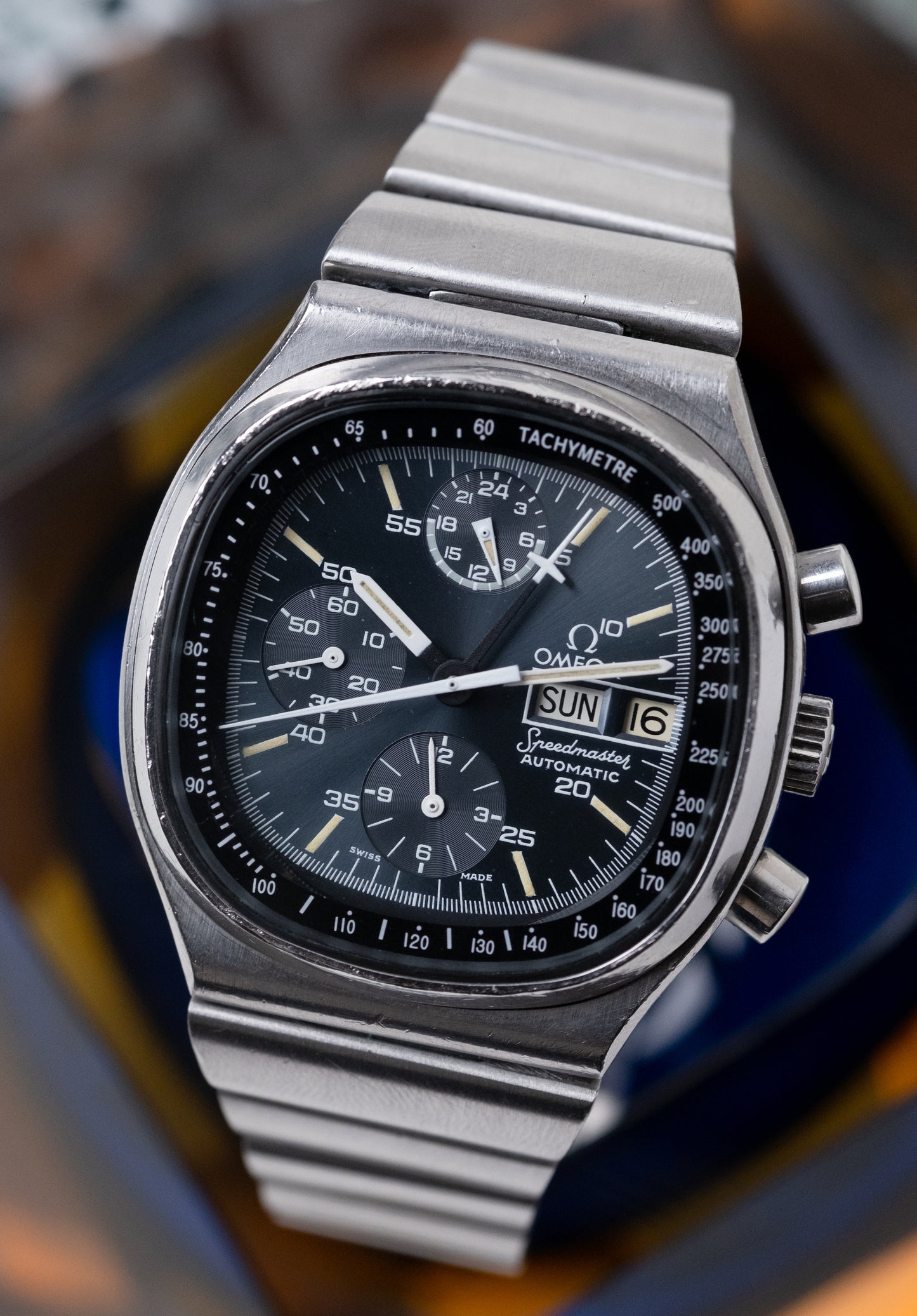 OMEGA Speedmaster Ref. 176.0014 TV Dial Mark V (1975)