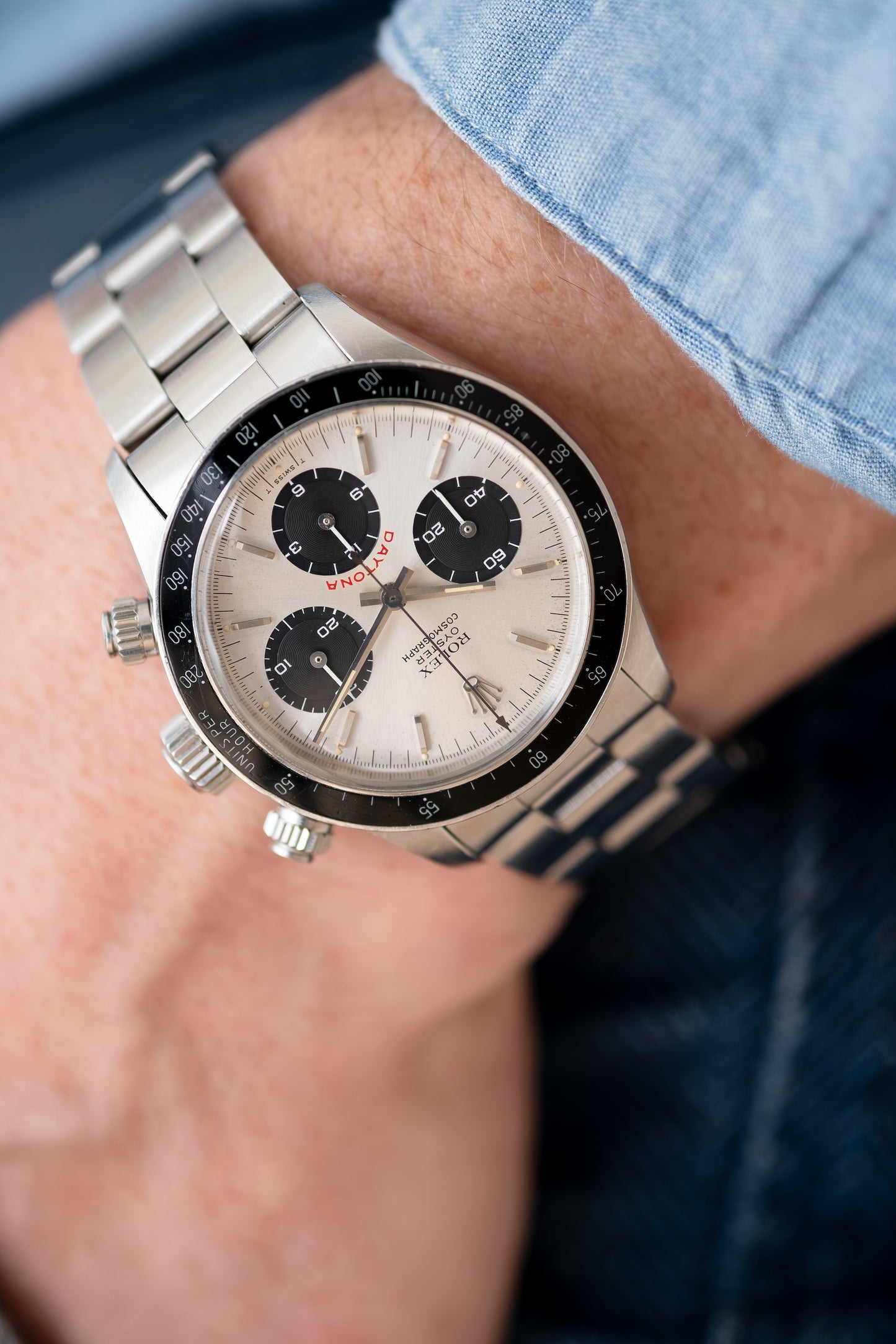 ROLEX Cosmograph Daytona Reference 6263 Big Red (1987)
