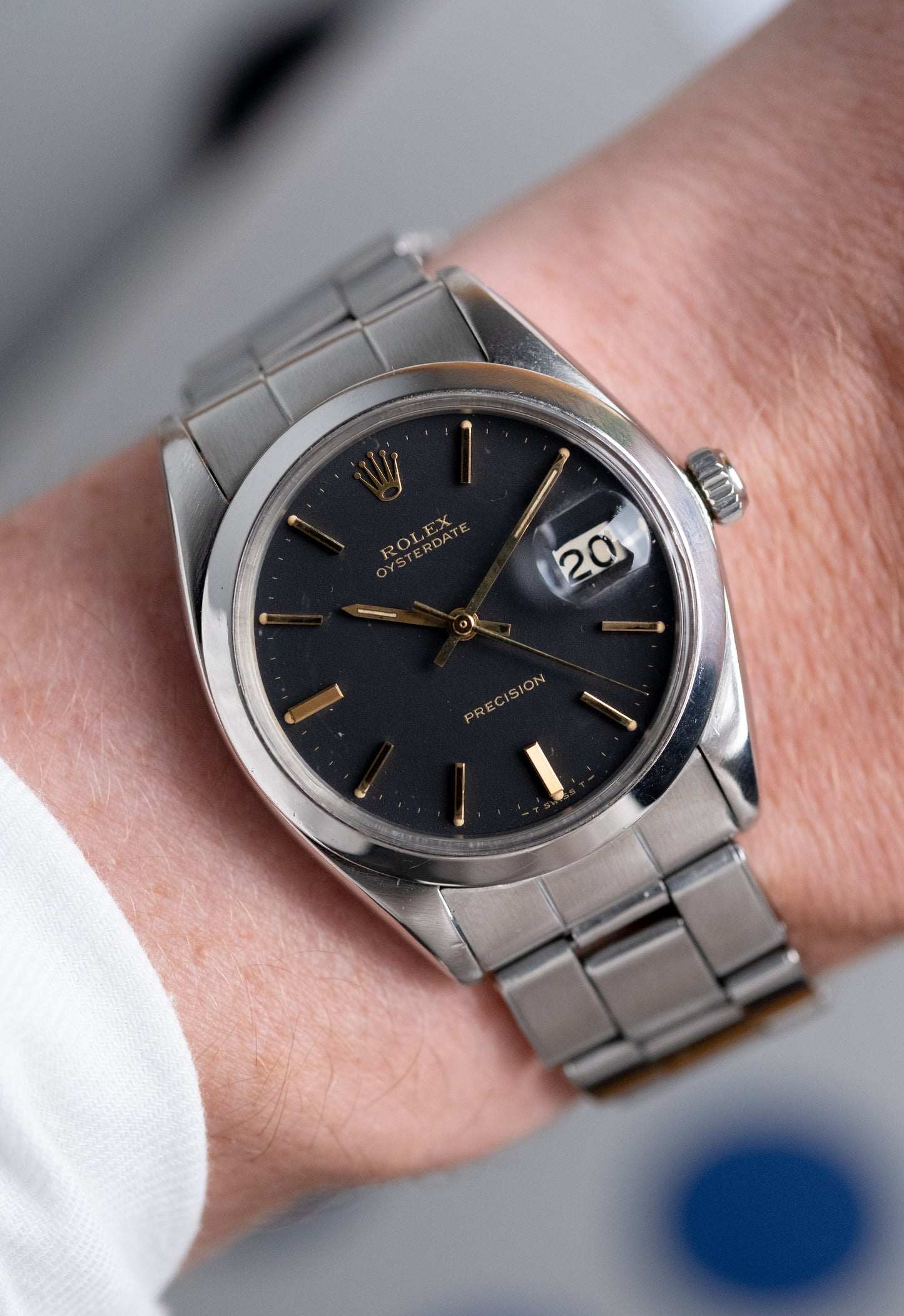ROLEX Oysterdate Precision Ref. 6694 (1965)