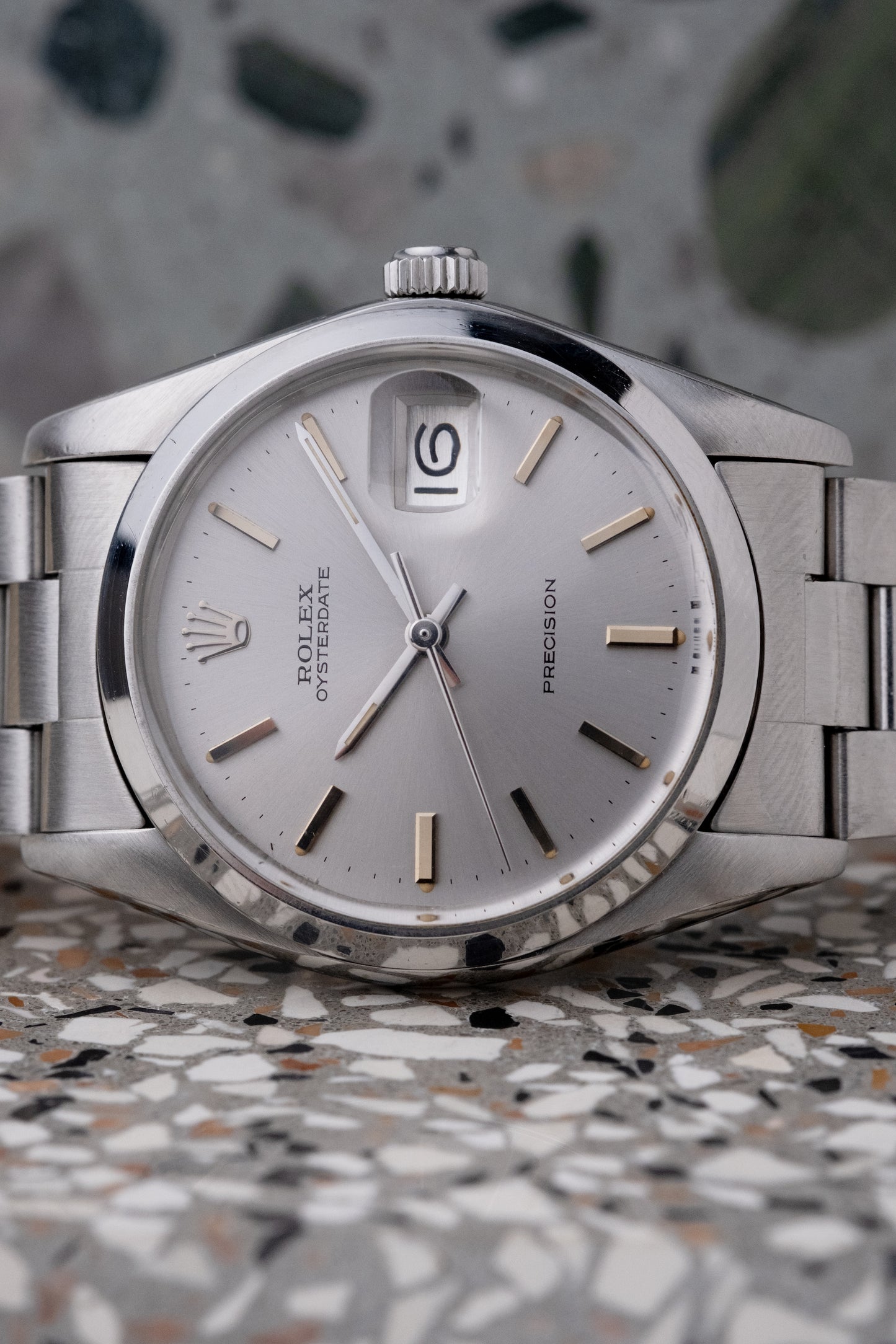 ROLEX Oysterdate Precision Ref. 6694 Full Set (1978)