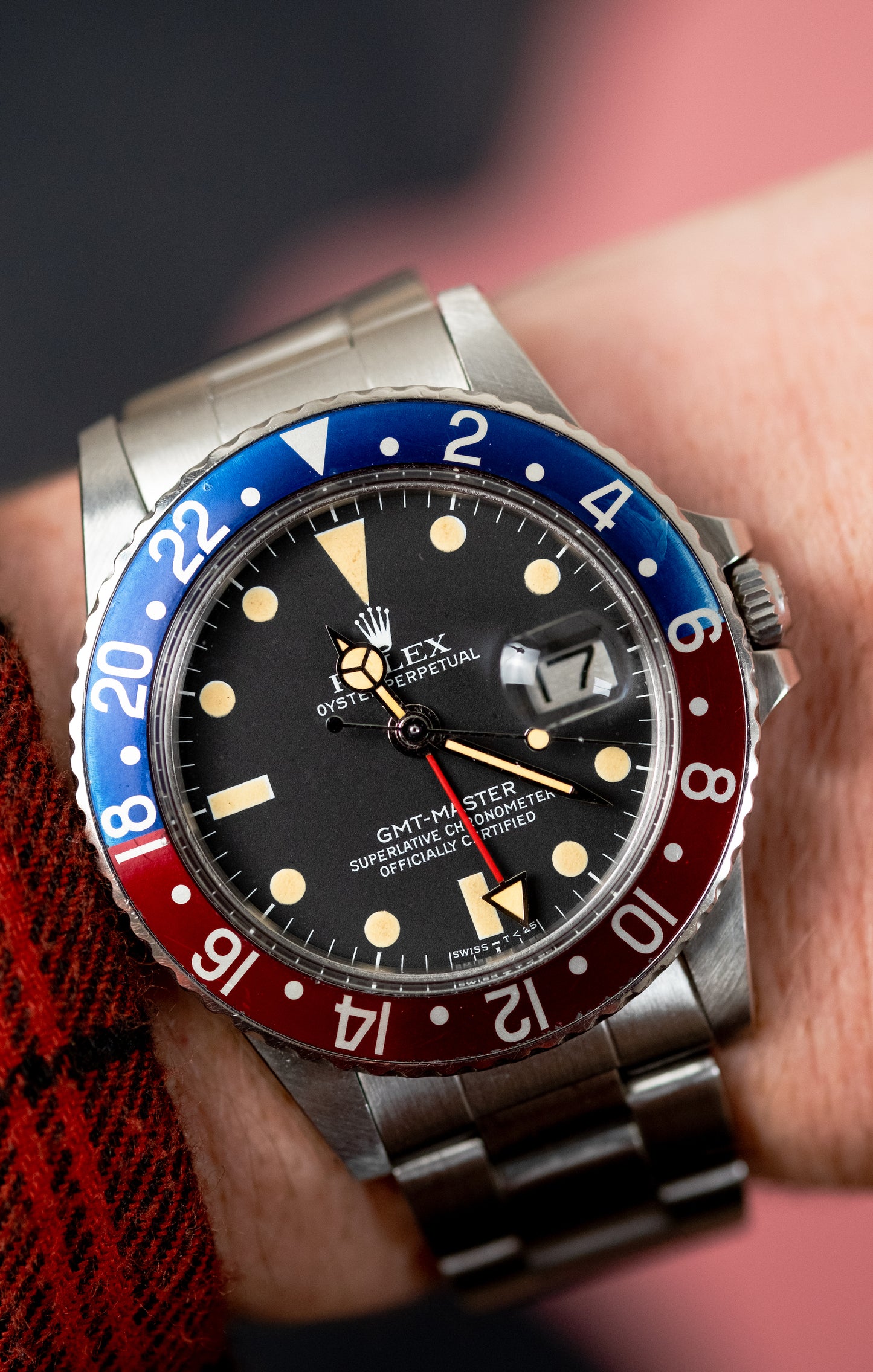ROLEX GMT Master Ref. 1675 (1978)