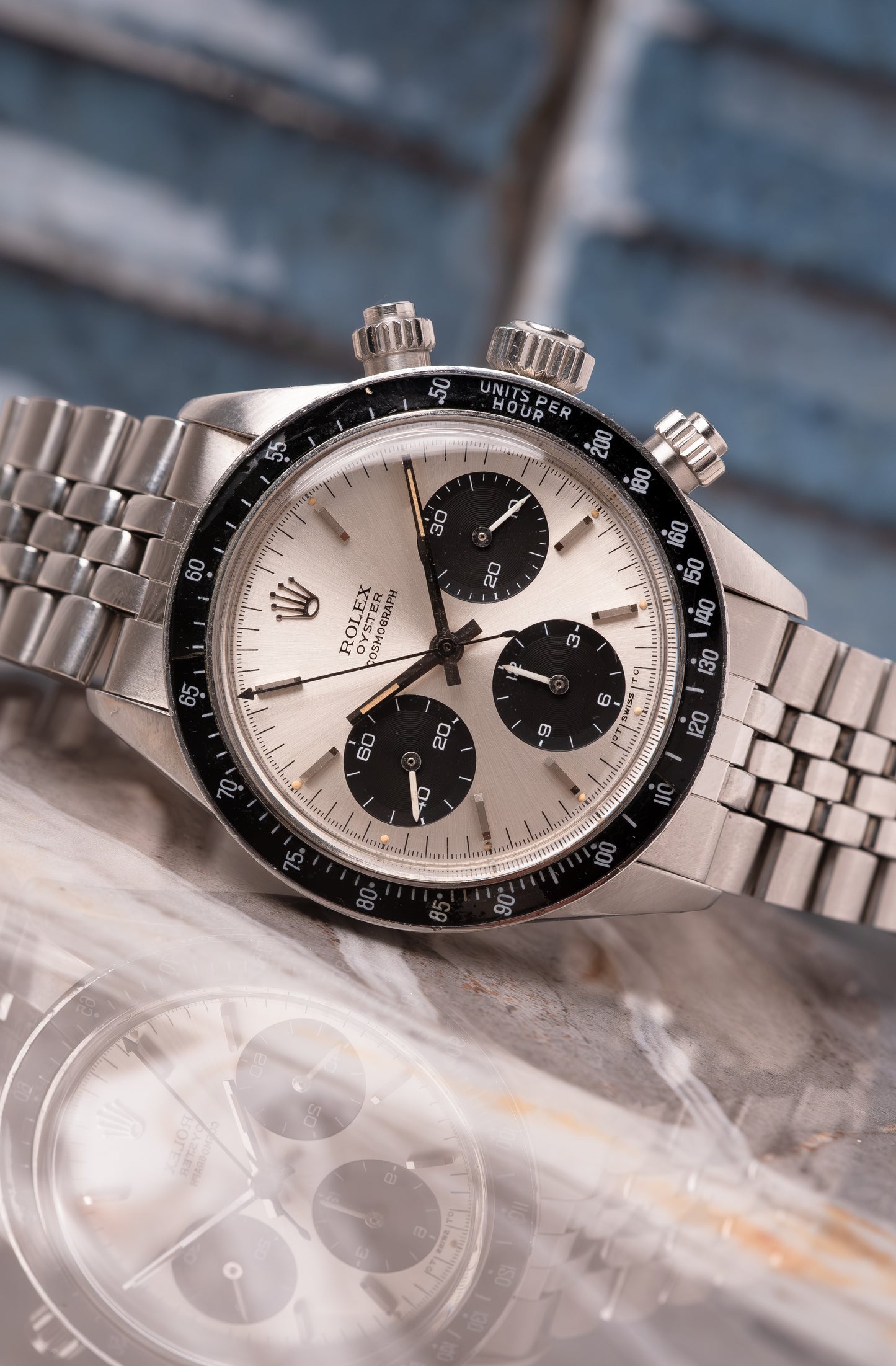 ROLEX Cosmograph Daytona Reference 6263 Silver Sigma Dial (1974)