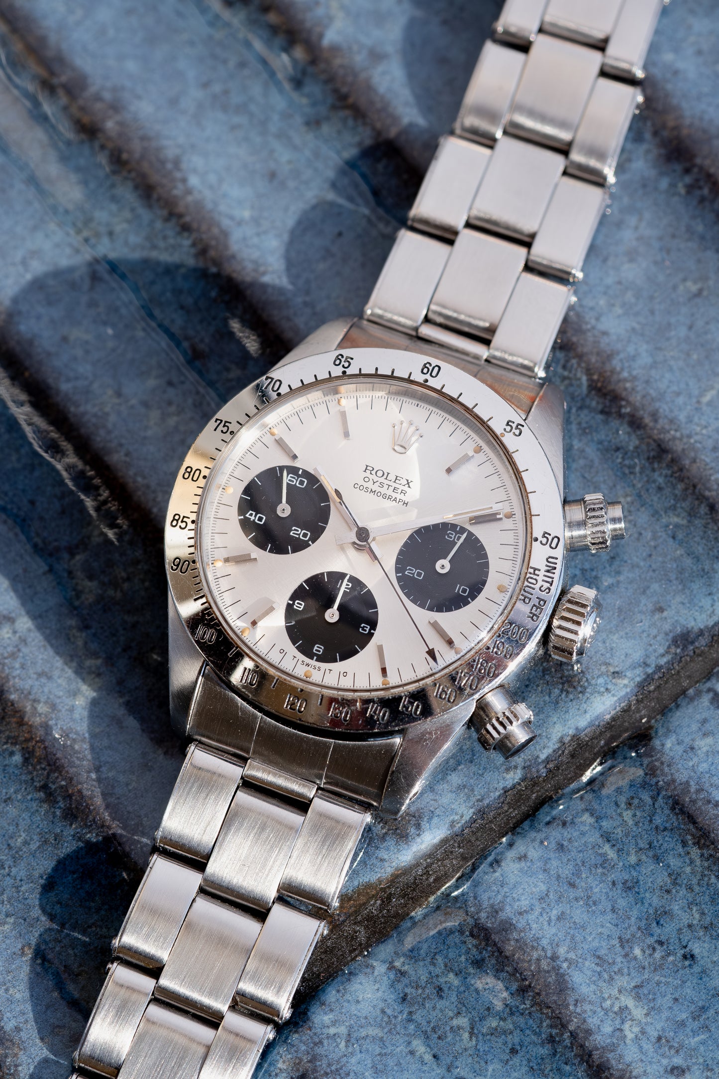 ROLEX Cosmogrpah Daytona Reference 6265 Silver Sigma Dial (1971)