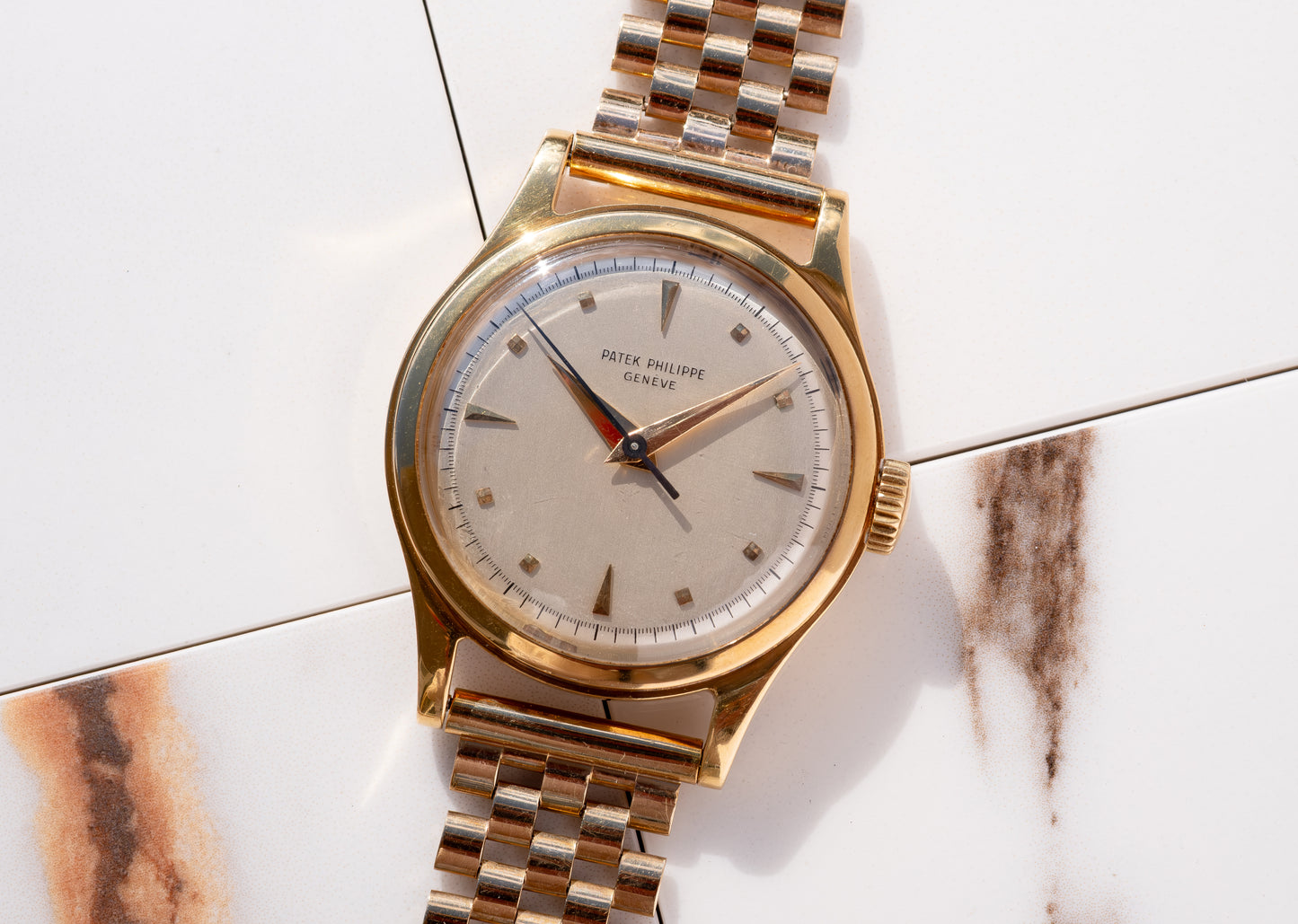 PATEK PHILIPPE Calatrava Reference 2508 (1953)