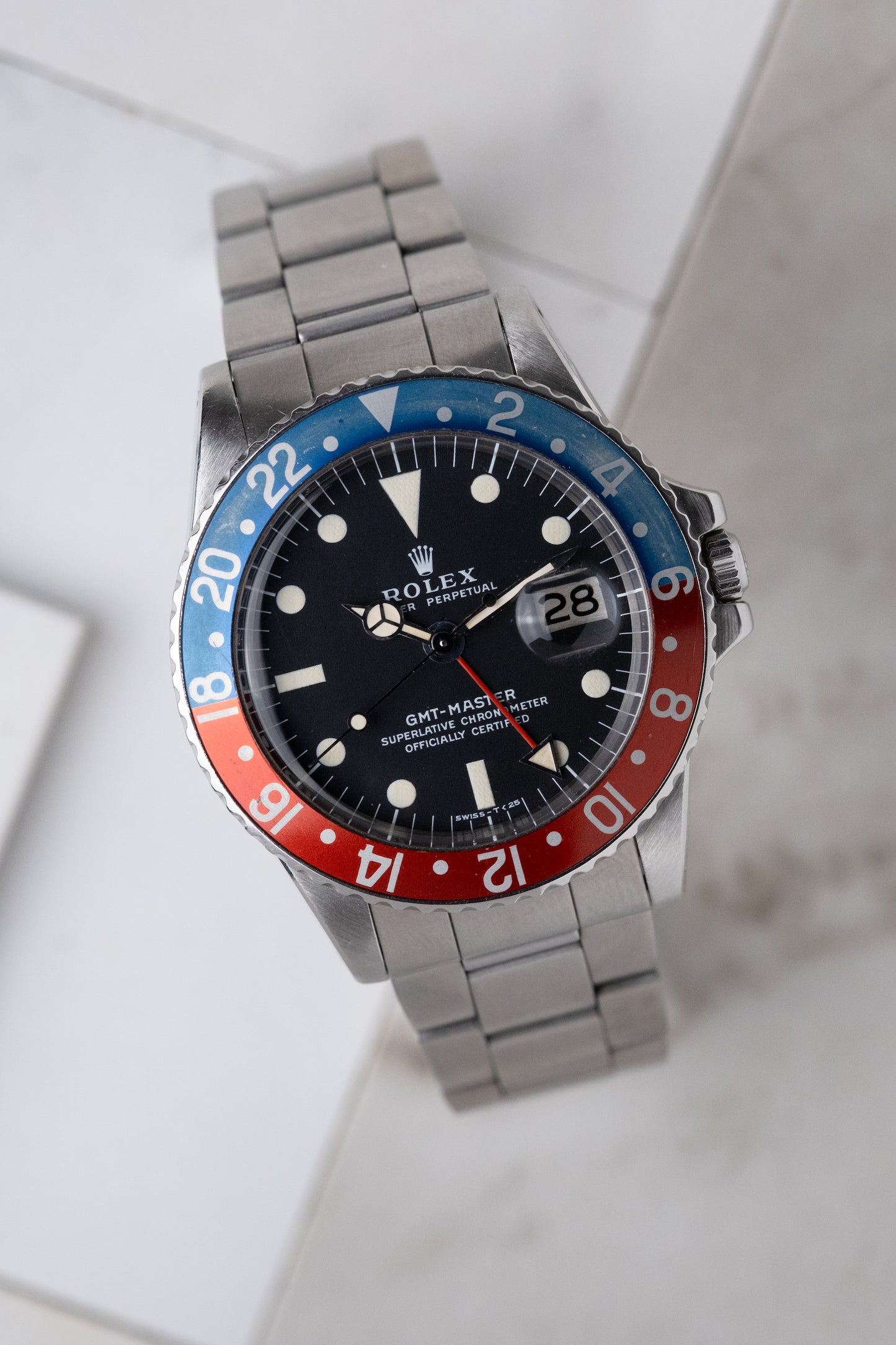 ROLEX GMT Master Ref. 1675 Mk 2 (1972)