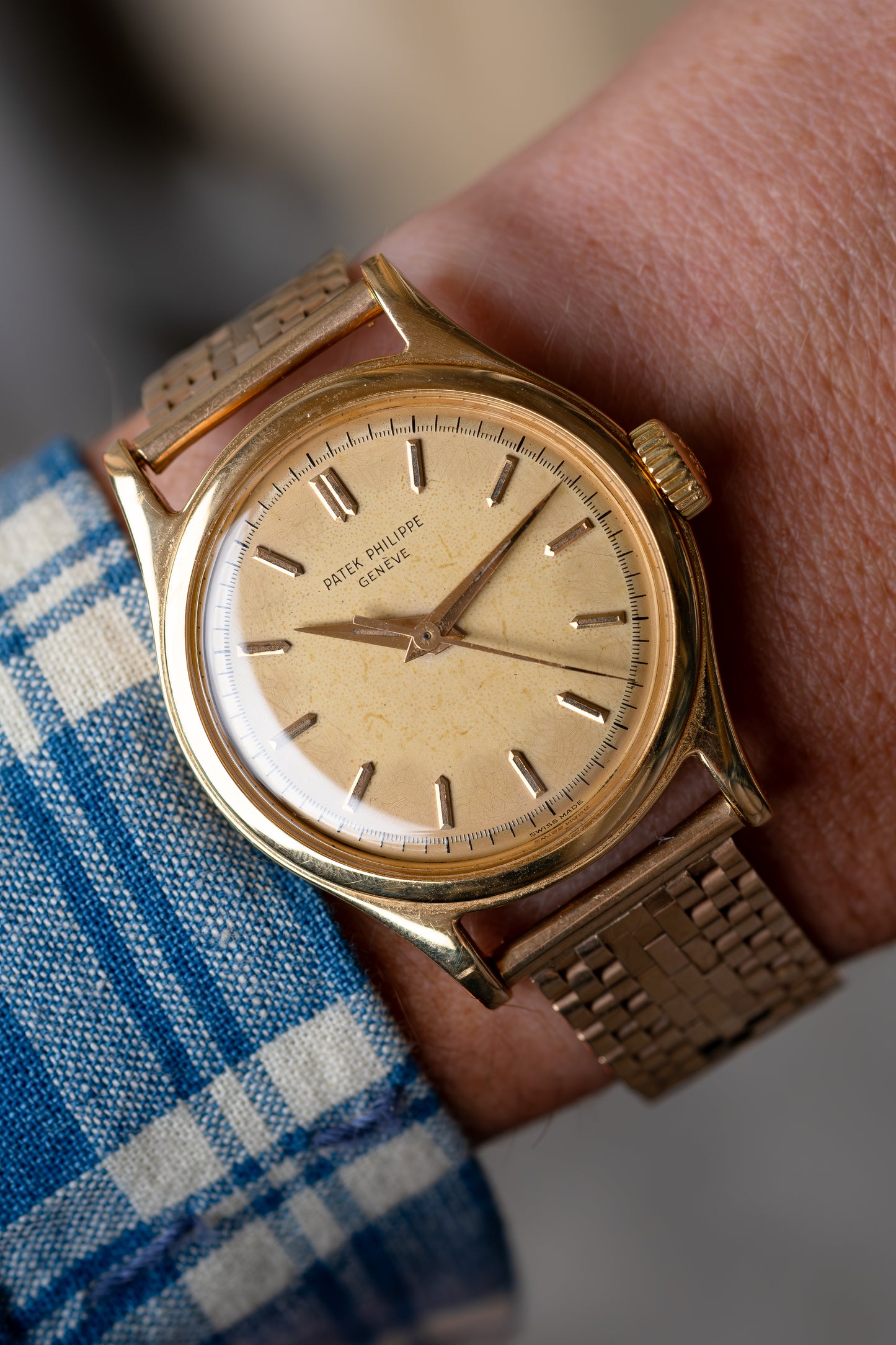 PATEK PHILIPPE Calatrava Ref. 2508 (c. 1950s)