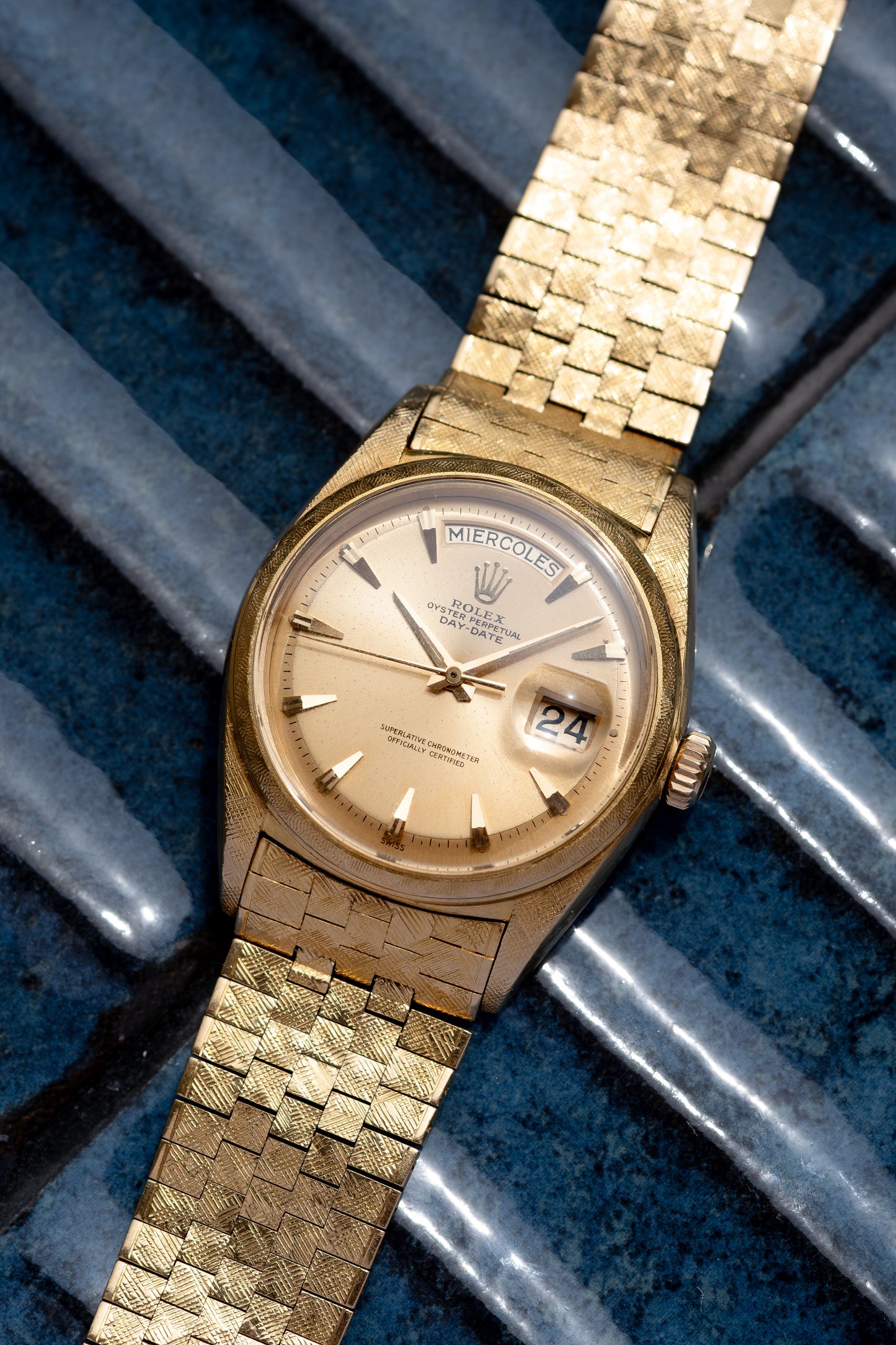 ROLEX Oyster Perpetual Day Date Ref. 1806 (1962)