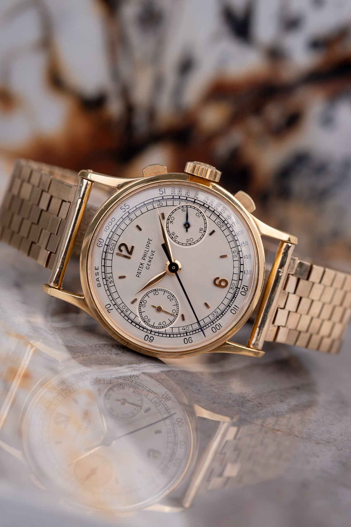PATEK PHILIPPE Chronograph Ref. 130 18ct Yellow Gold (1947)