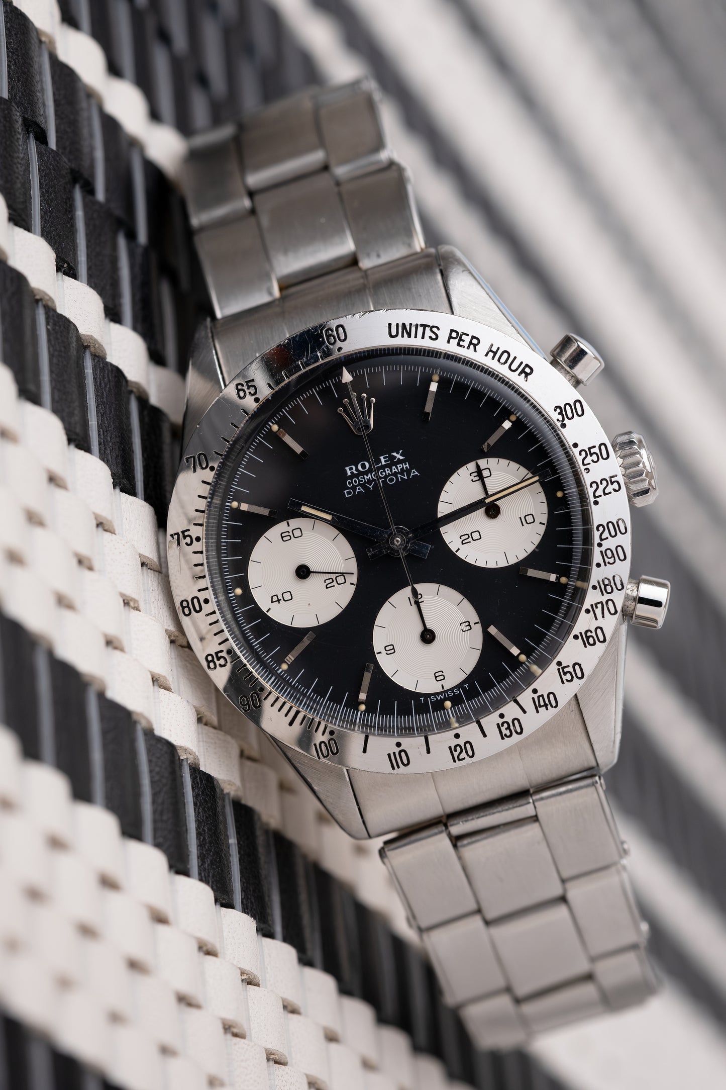 ROLEX Cosmograph Big Daytona (RCD Big) Black Dial Ref. 6239 (1966)