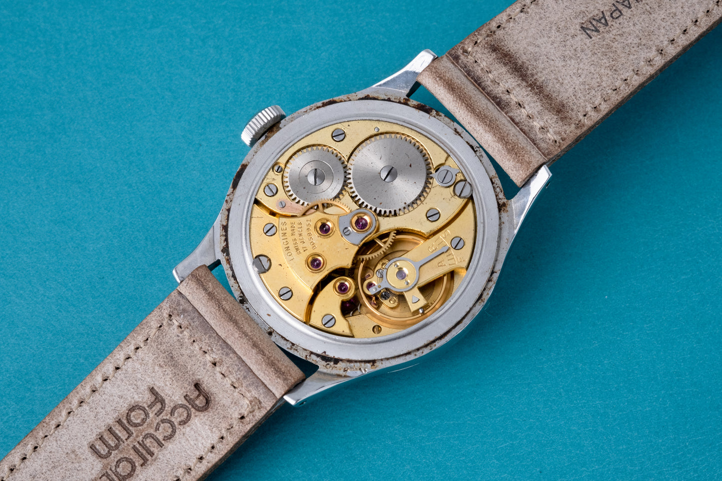 LONGINES Arabic Numerals Cal. 12.68n (1953)