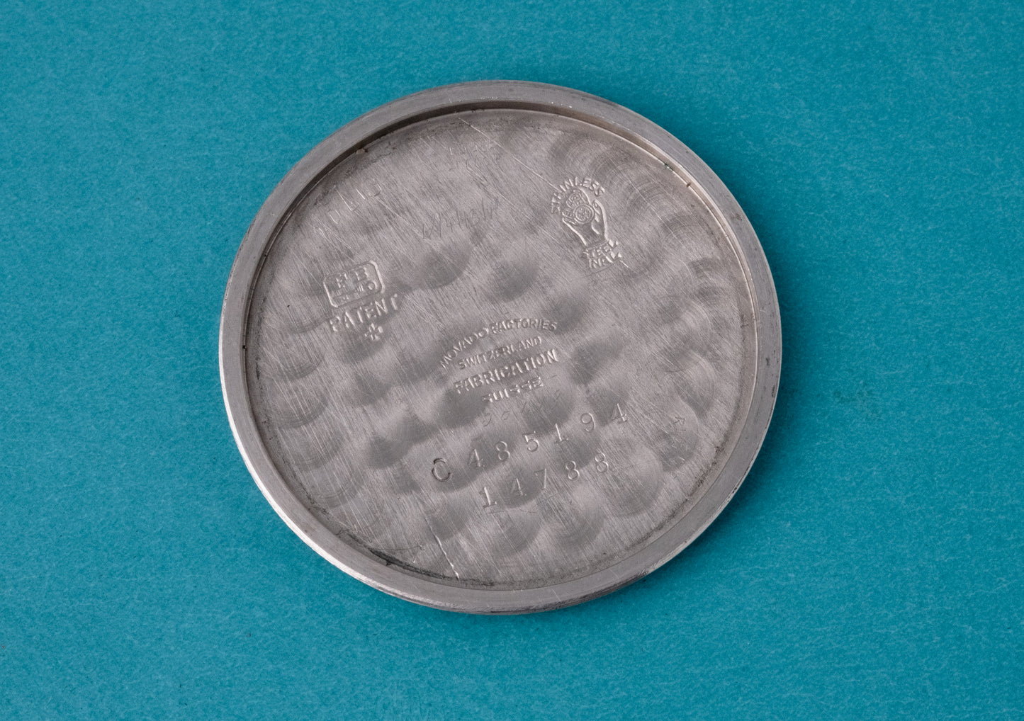 MOVADO Triple Calendar Arabic Numerals (c. 1950s)