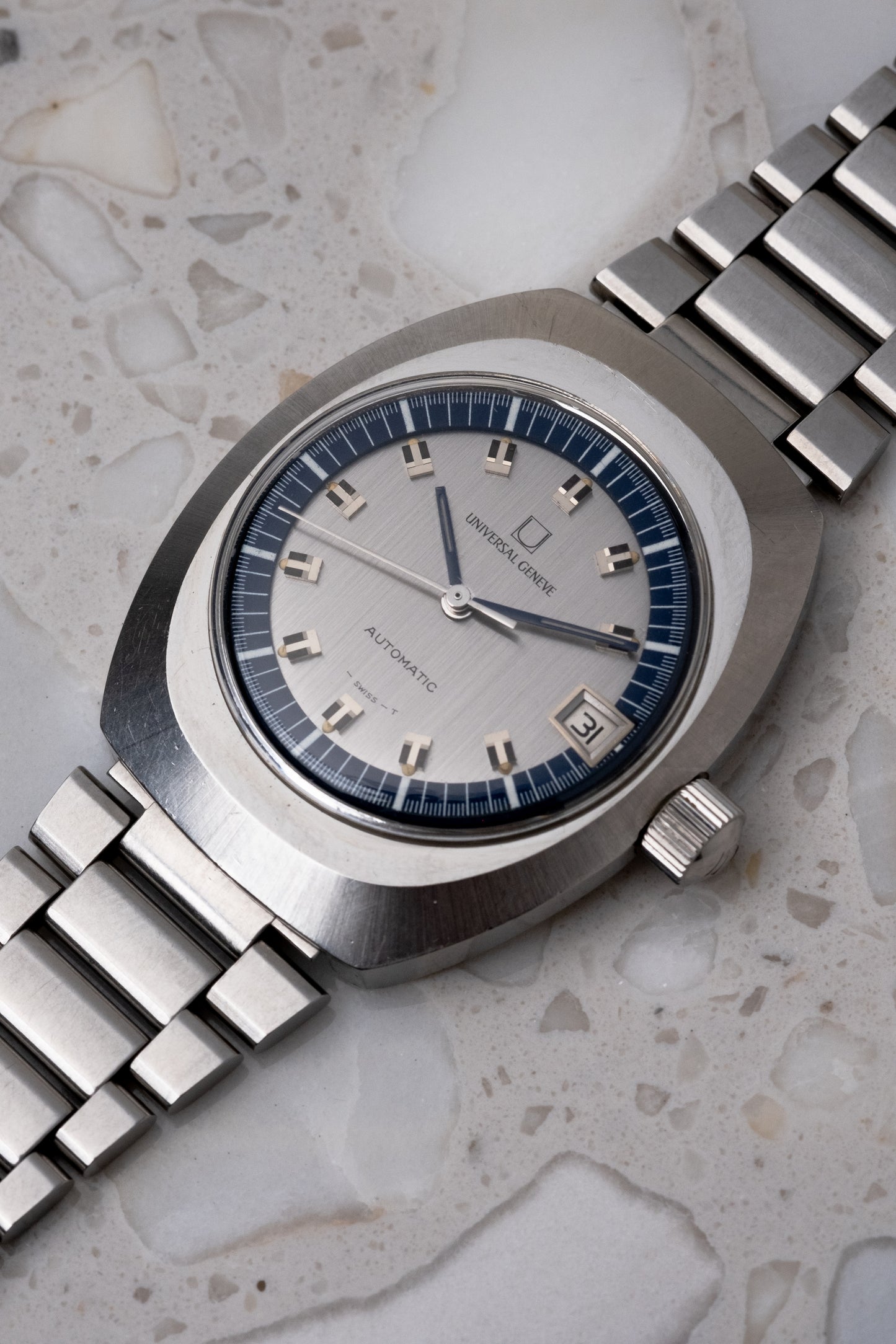 UNIVERSAL GENEVE Exotic Polerouter III Ref. 869125 (1970)