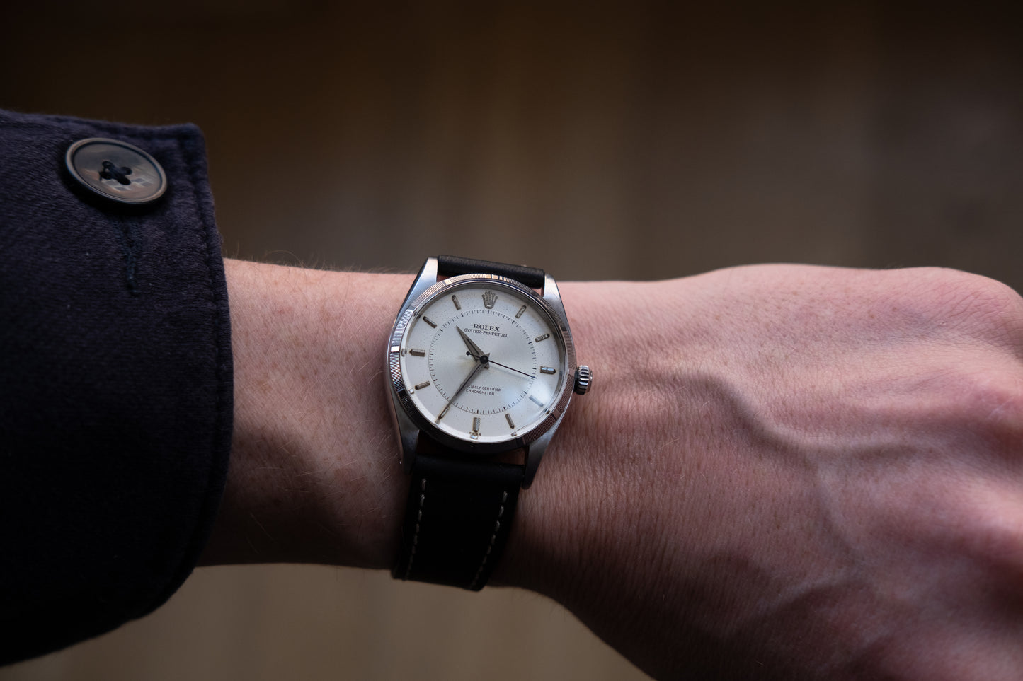 ROLEX Oyster Perpetual Ref 6565 (1958)