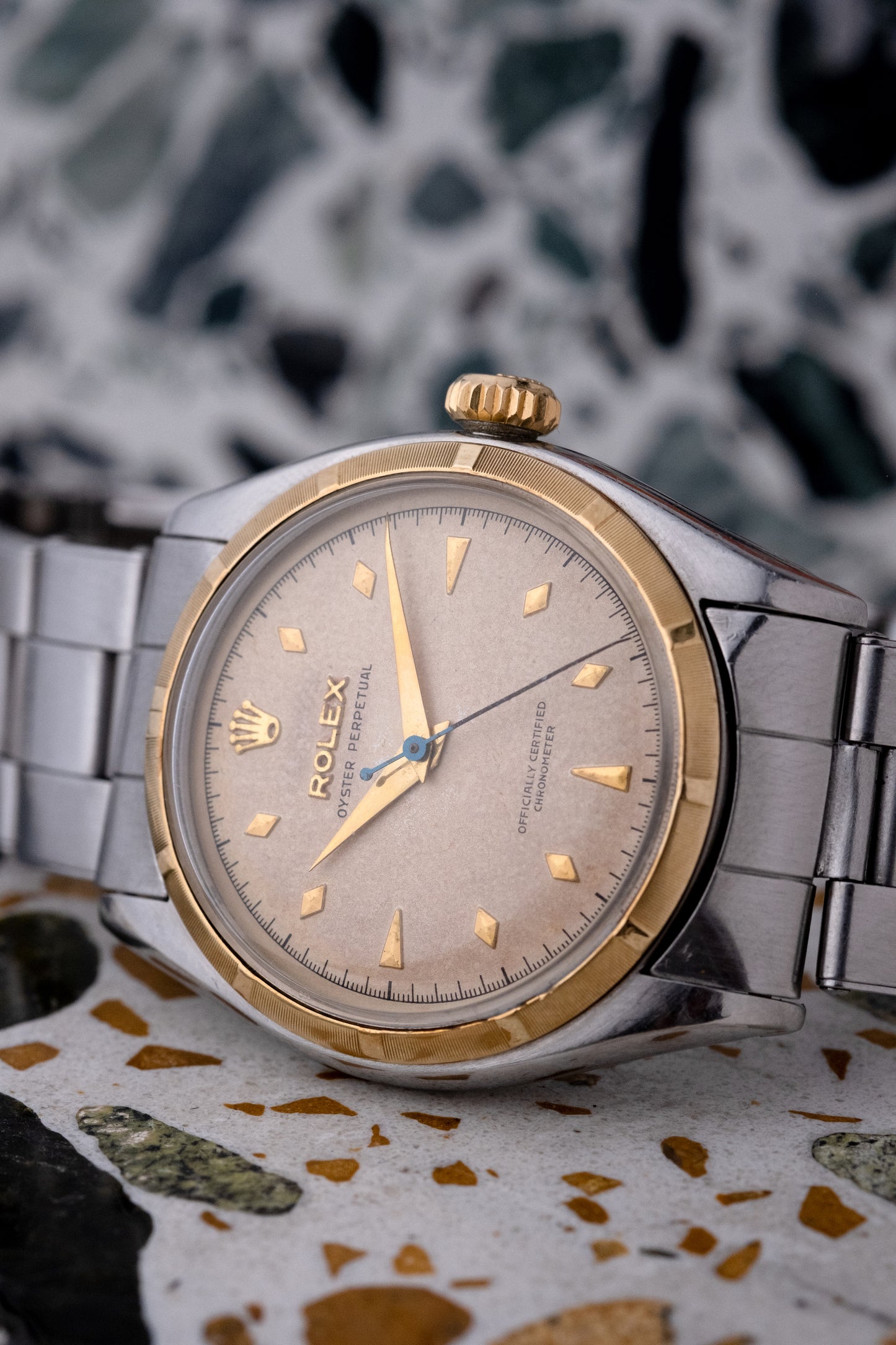 ROLEX Oyster Semi Bubble Back ref. 6085 (1953)