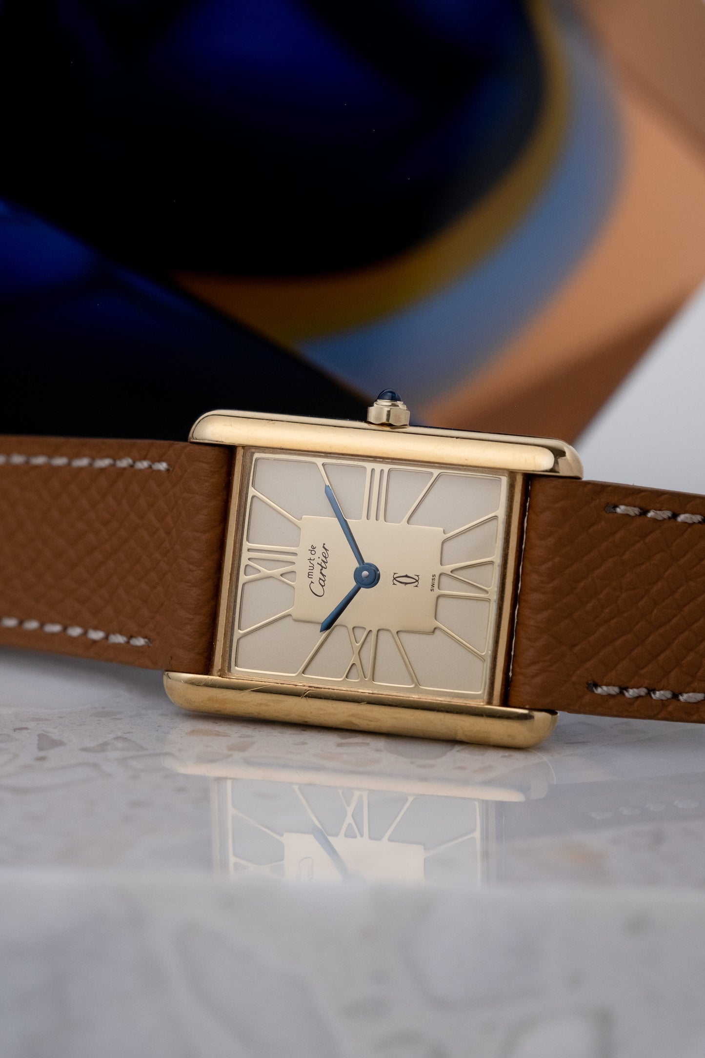 CARTIER Must de Cartier Tank Ref. 925 (c. 1980s)