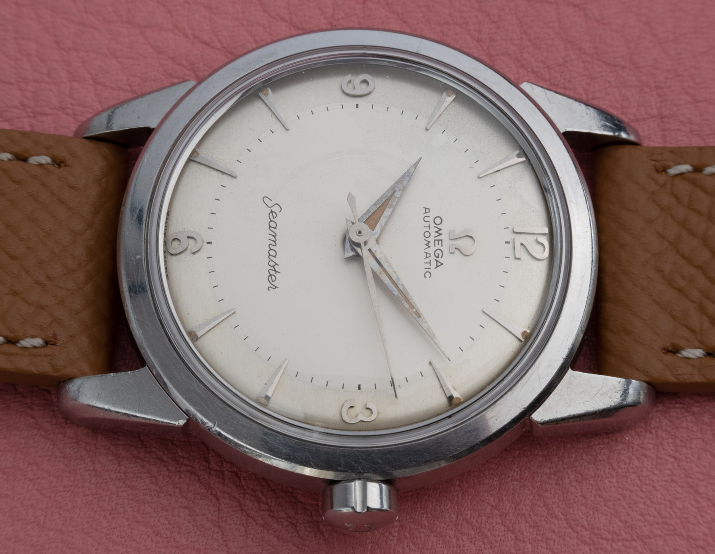 OMEGA Automatic Seamaster Beefy Lugs Cal. 501 Ref. 5107 (1958)