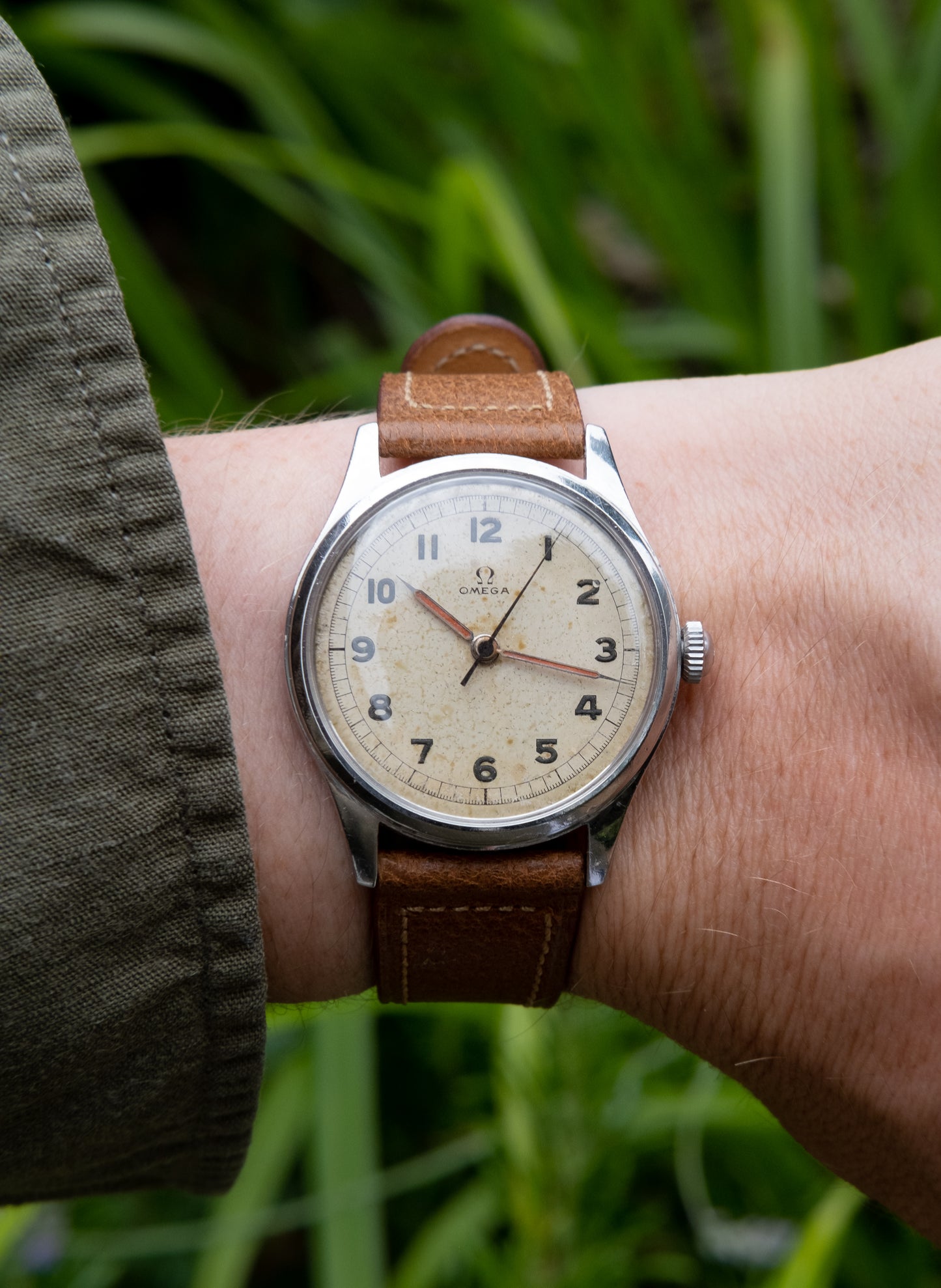 OMEGA Ref. 2384-4 Calibre 30.T2 SC (1945)