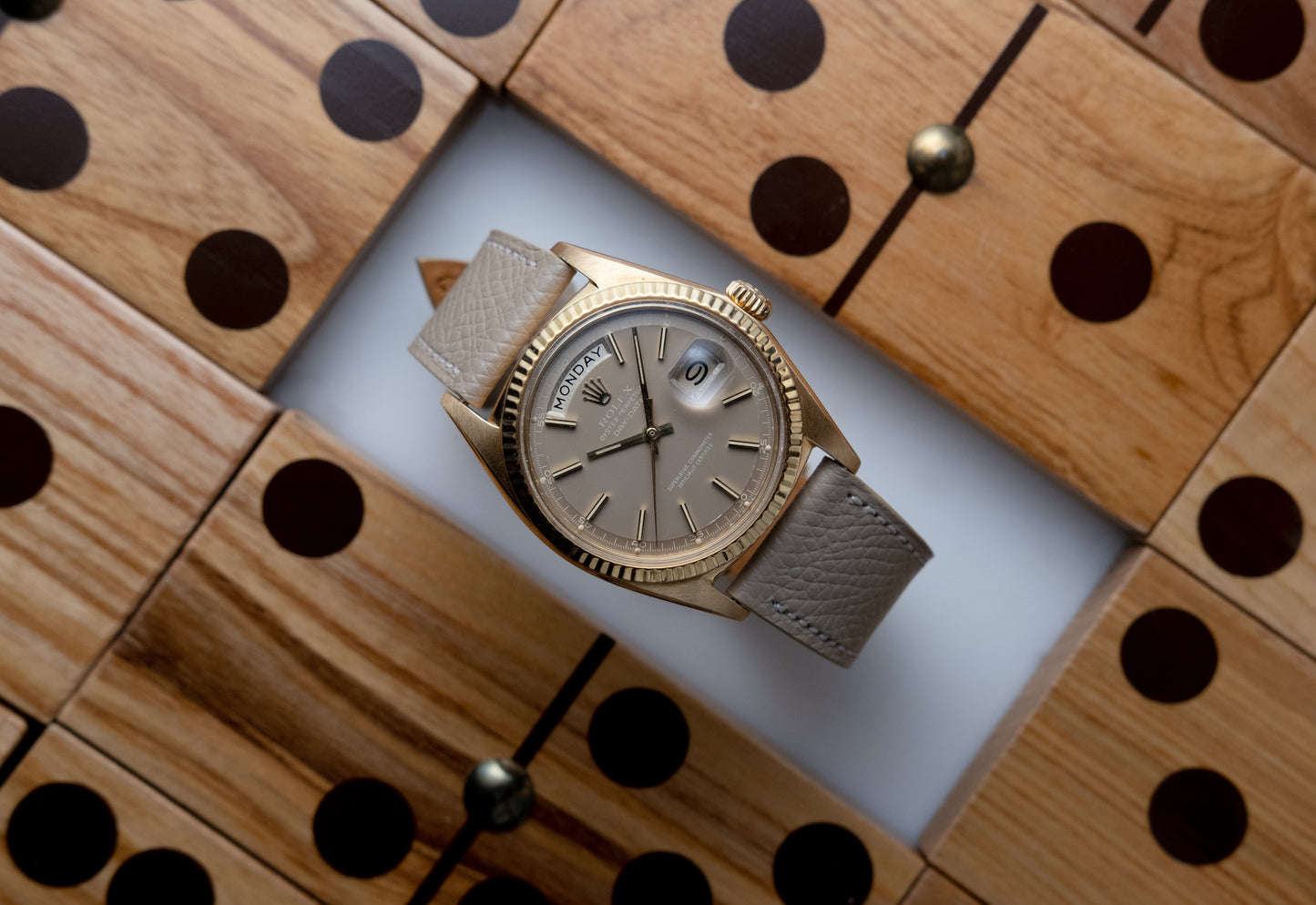 ROLEX Day Date "Ghost Dial" Ref 1803 (1972)
