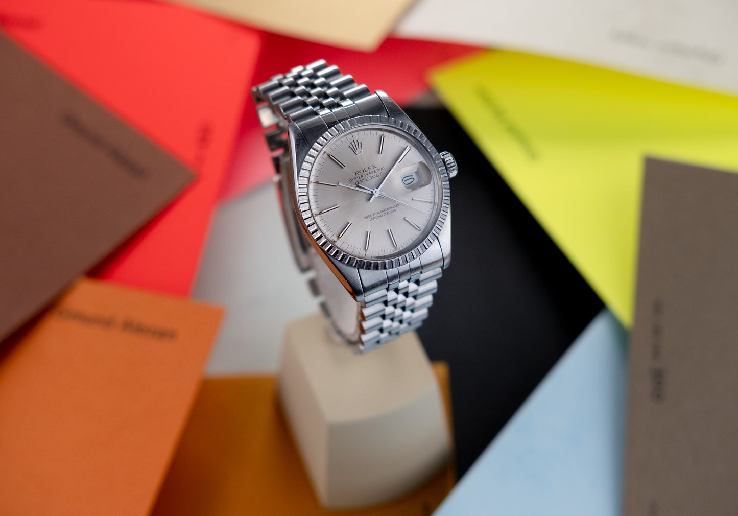 ROLEX Oyster Perpetual Datejust Ref. 16030 Box & Papers (1979)
