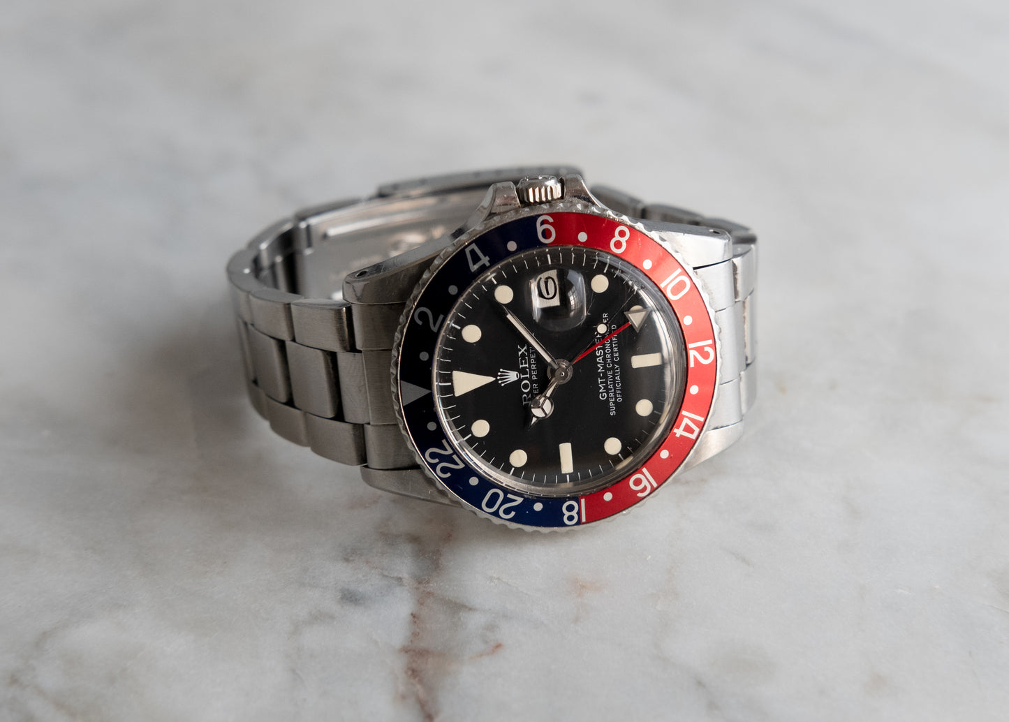 ROLEX GMT 1675 MK5 (1978)