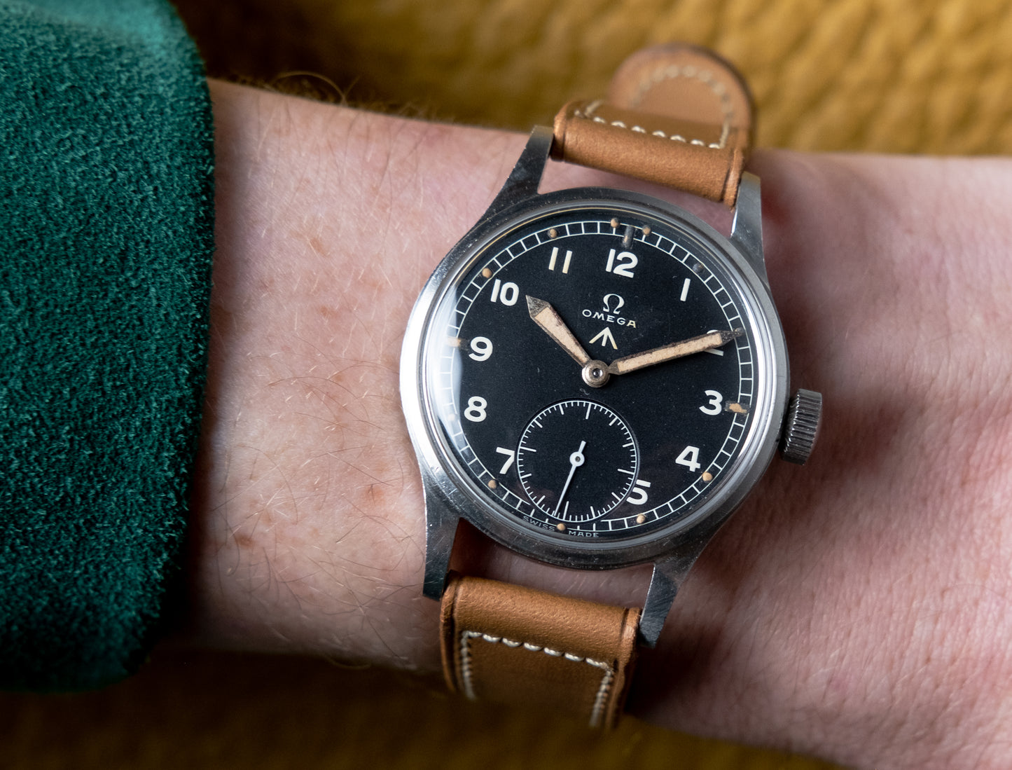 OMEGA WWW MOD British Military Dirty Dozen WW2 Cal. 30T2 (1944)