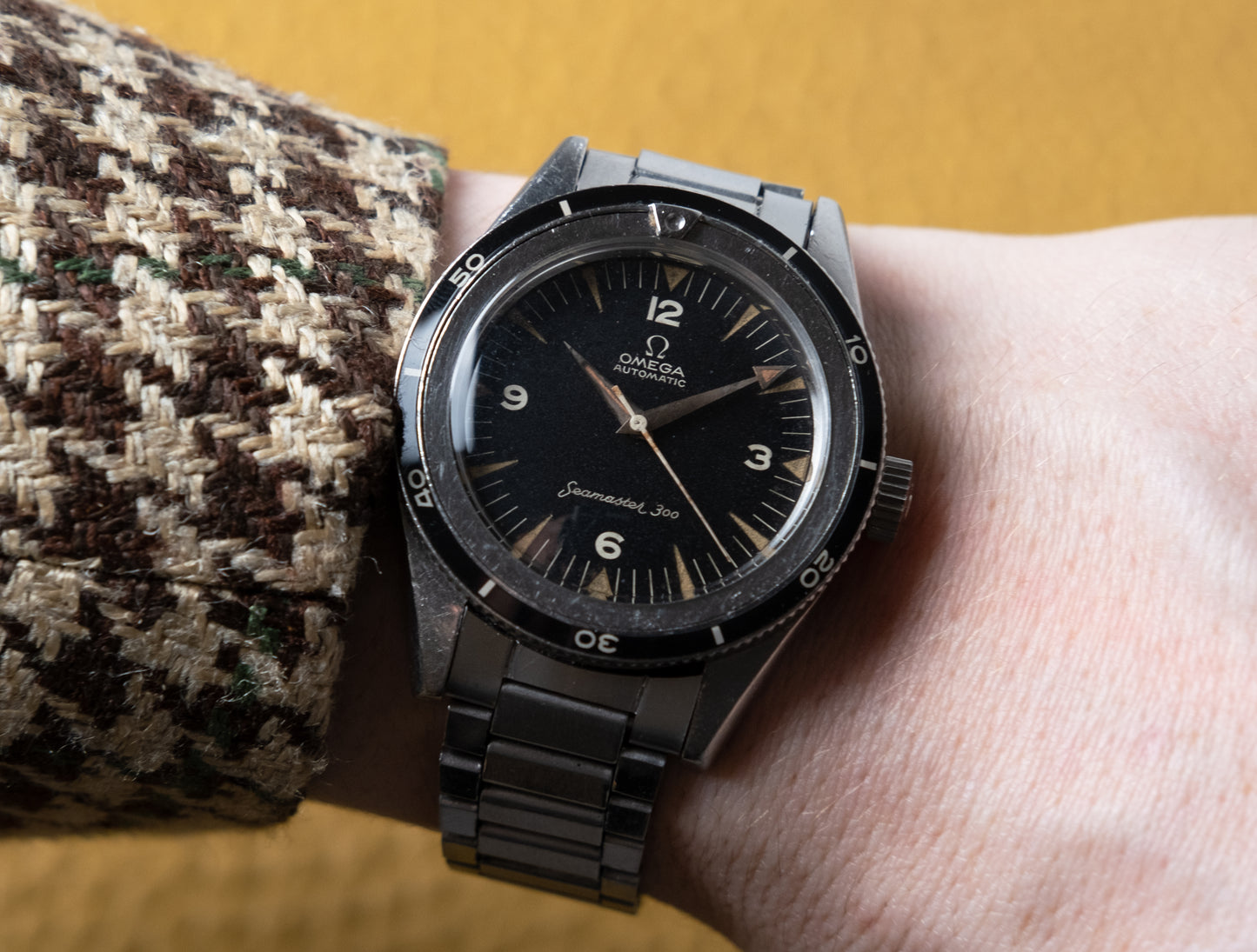 OMEGA Seamaster 300 CK 14755-61 SC (1962)