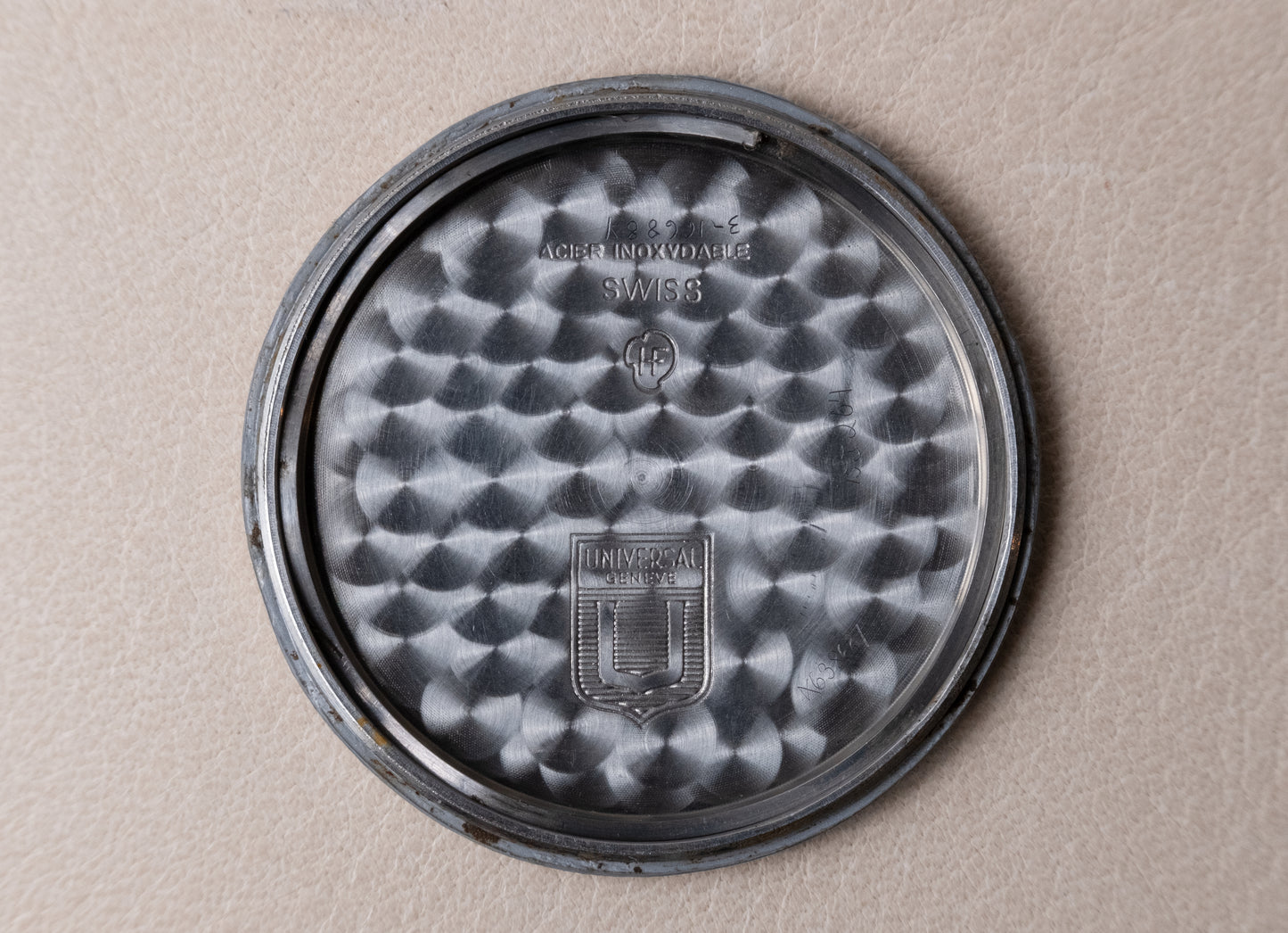 Universal Genève Polerouter Ref. 20357 Automatic Microrotor cal.215 (c. 1950s)
