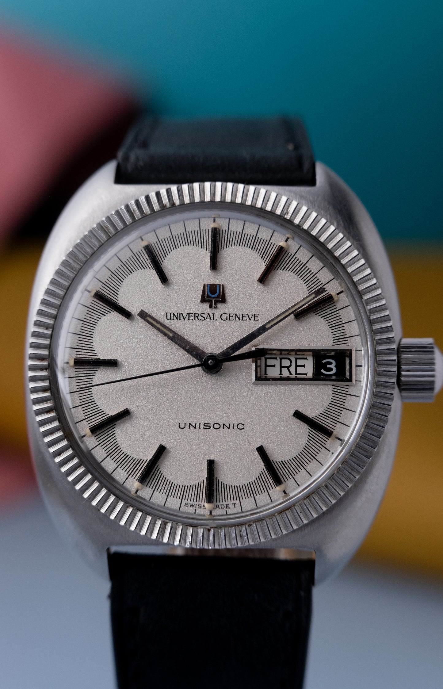 UNIVERSAL GENEVE Unisonic Ref. 853104 (c. 1970)