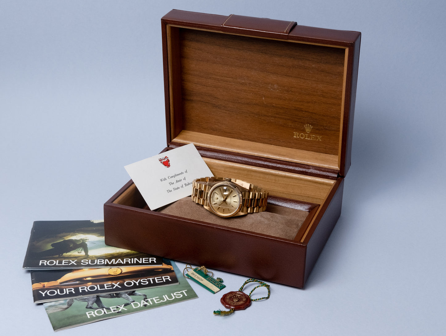 ROLEX Day Date Ref. 18038 (1985)