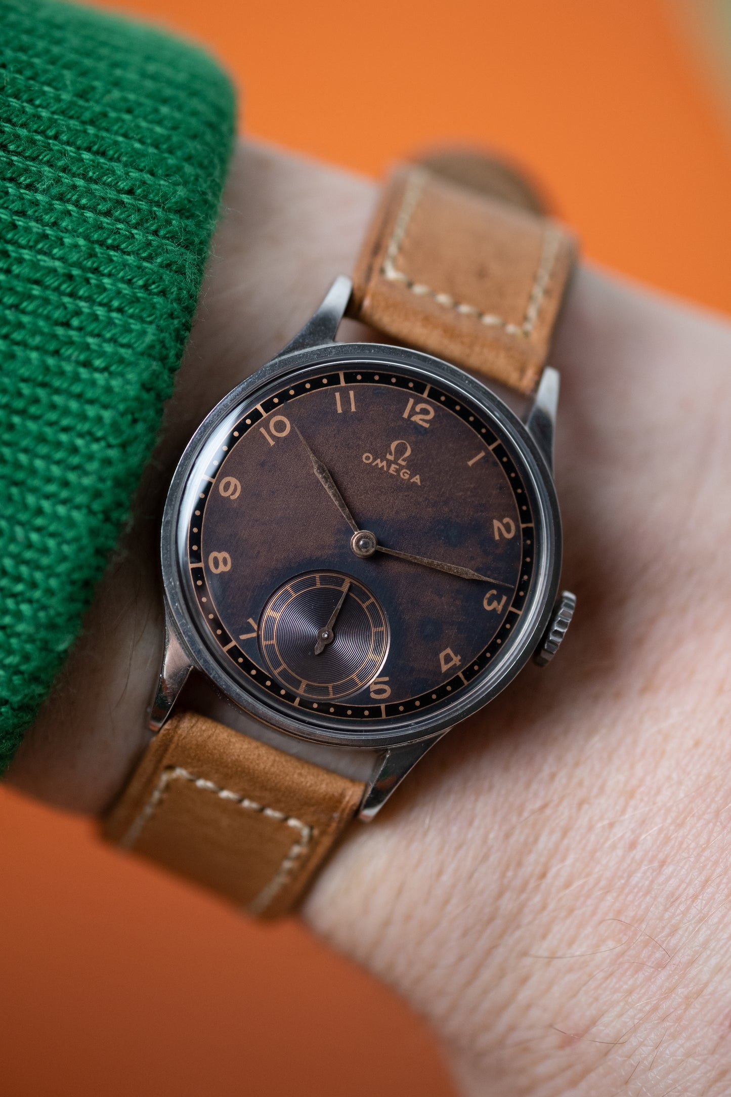 OMEGA Tropical Sub Second 26.5 SOB T2 (1939)