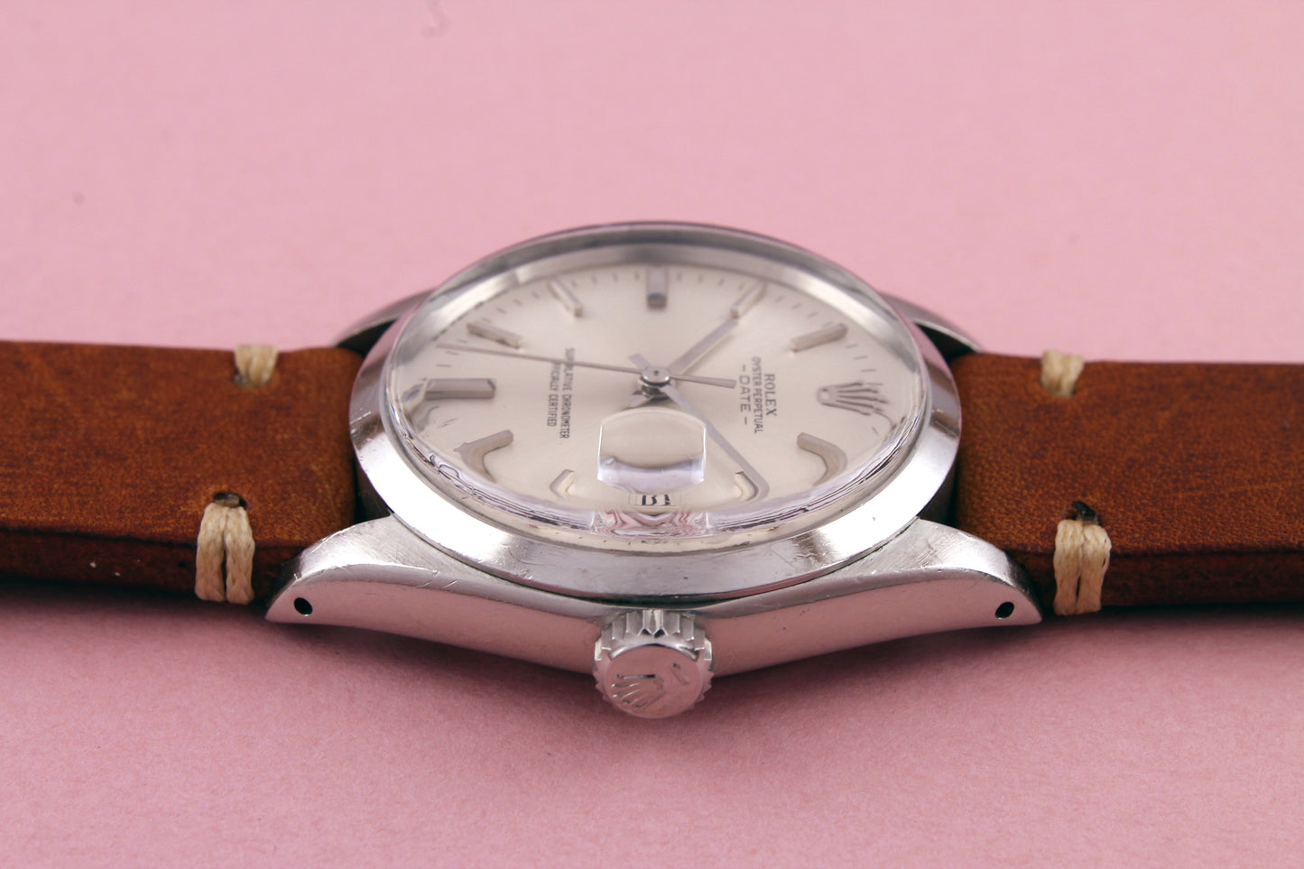 ROLEX Oyster Perpetual Date Ref 1500 (1970)