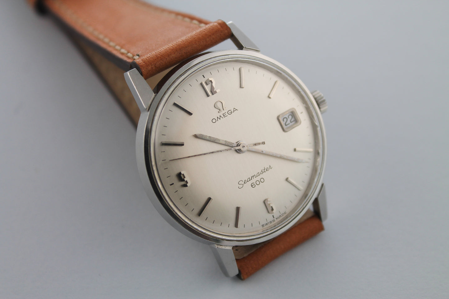 OMEGA Seamaster 600 Date ref. 136.011 (1966)