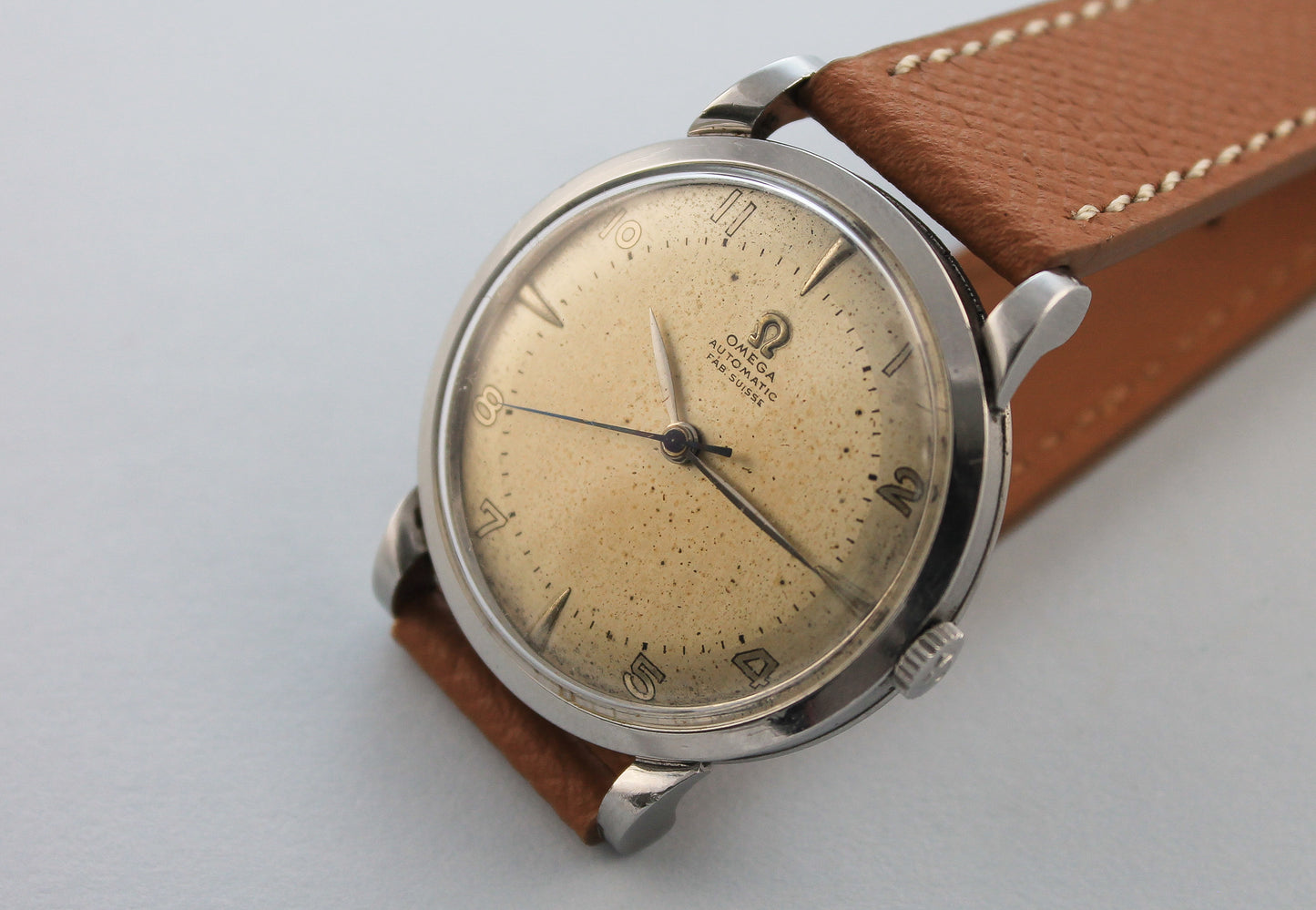 OMEGA Fab Suisse Cal 351 Automatic Bumper (1949)