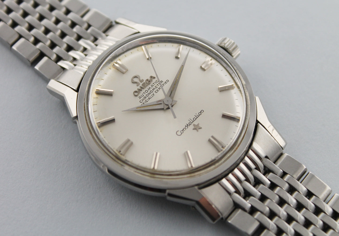 OMEGA Constellation Automatic ref 167.005 Cal 551 (1966)