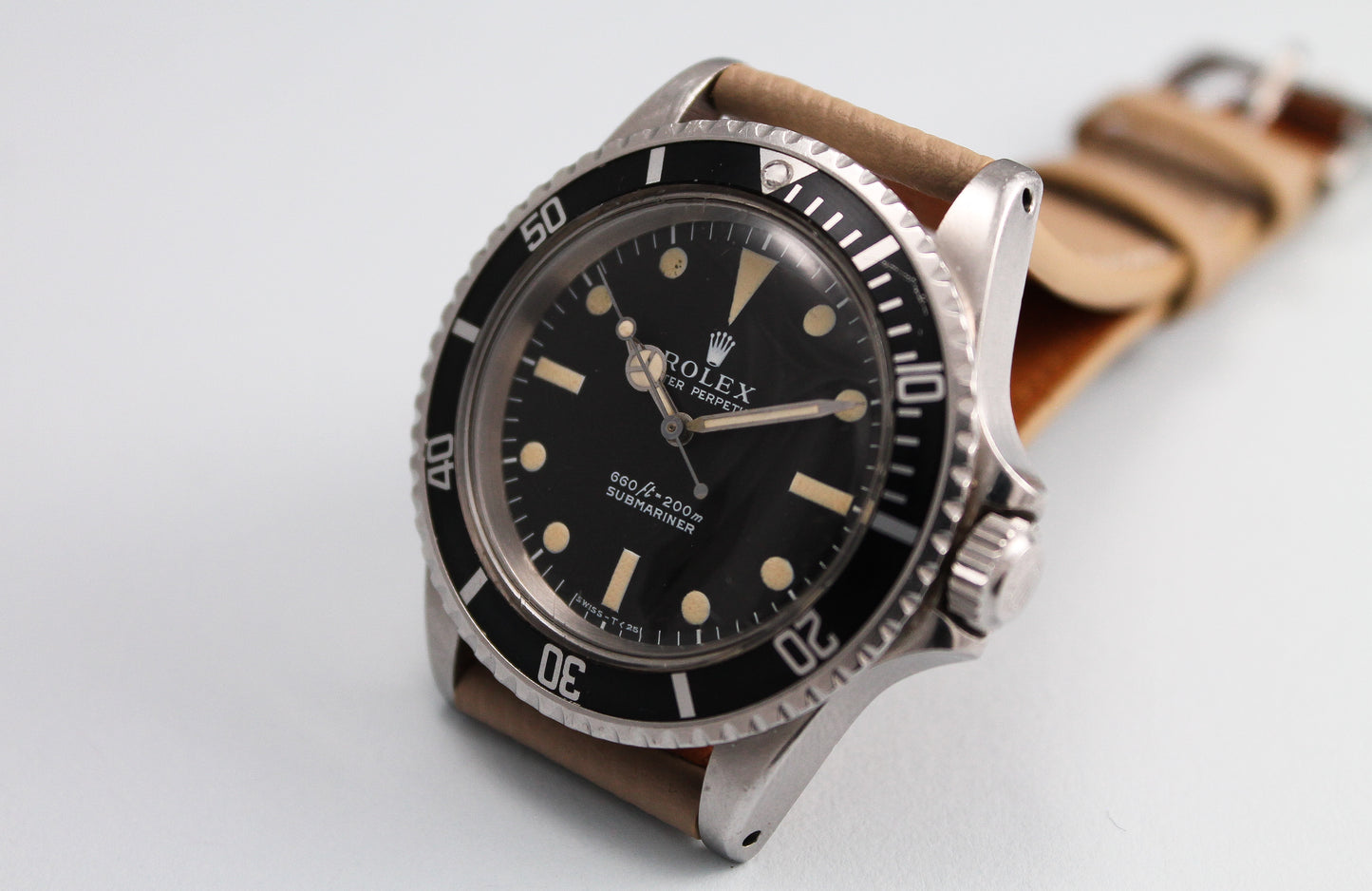 ROLEX Submariner ref 5513 Non-Serif Matte Dial (1970)