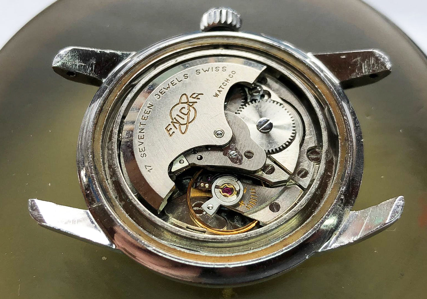 ENICAR Compressor Ultrasonic Sherpa Date (c. 1950s)