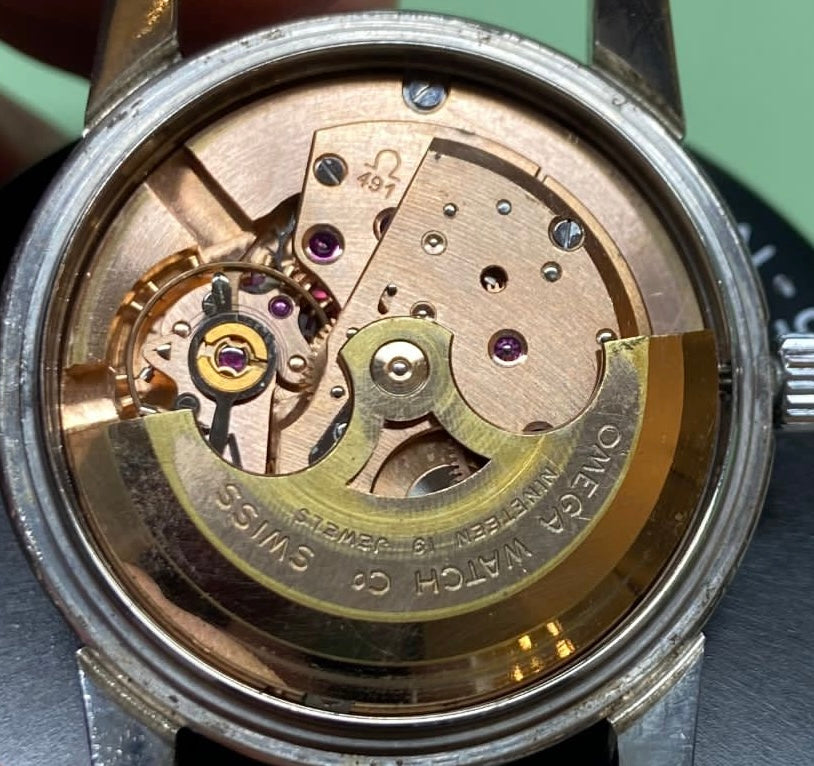 OMEGA Automatic Seamaster Beefy Lugs Ref. CK 2848 Cal. 491 (1956)