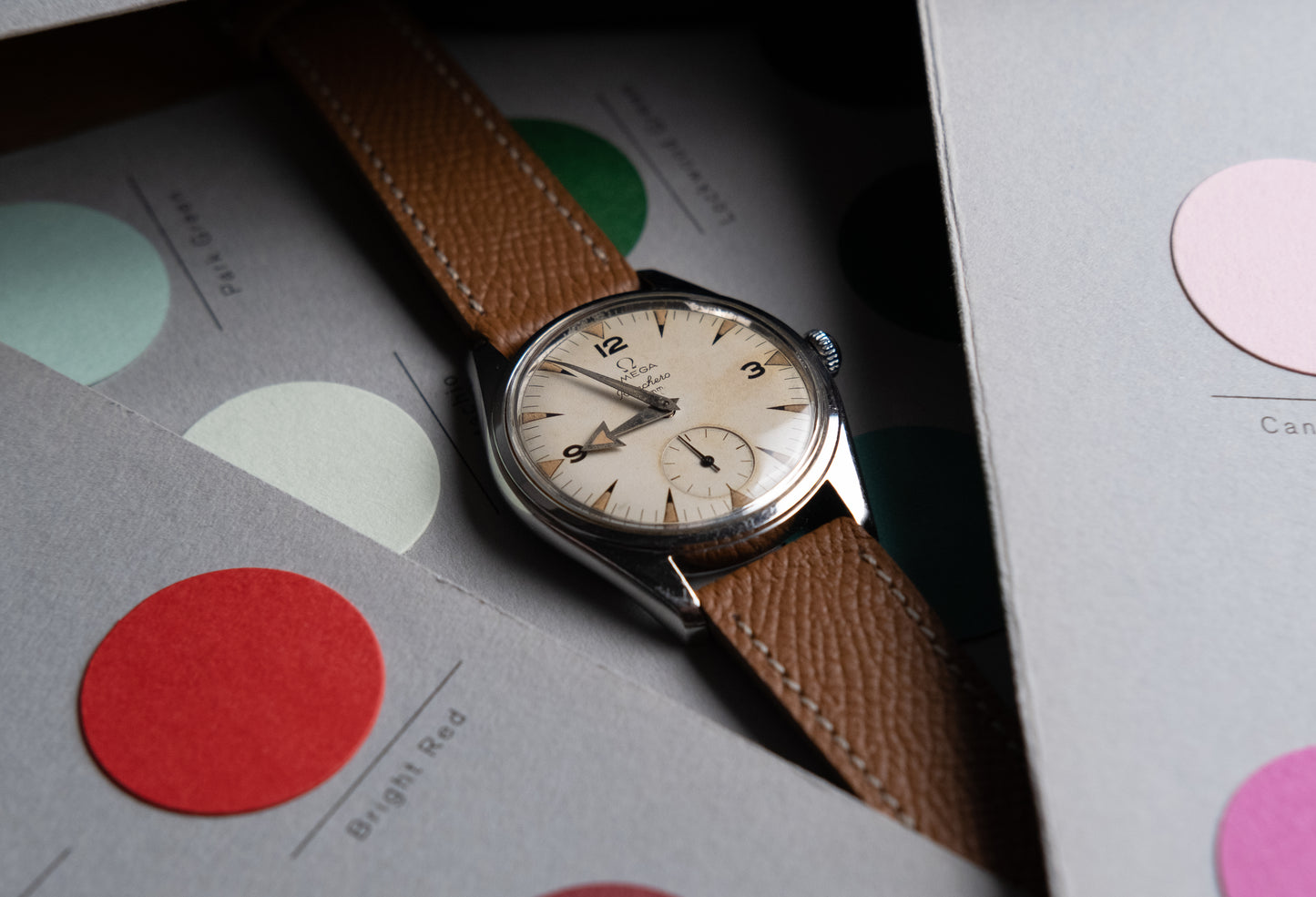 OMEGA Ranchero Ref. 2990-1 Cal. 267 (1958)