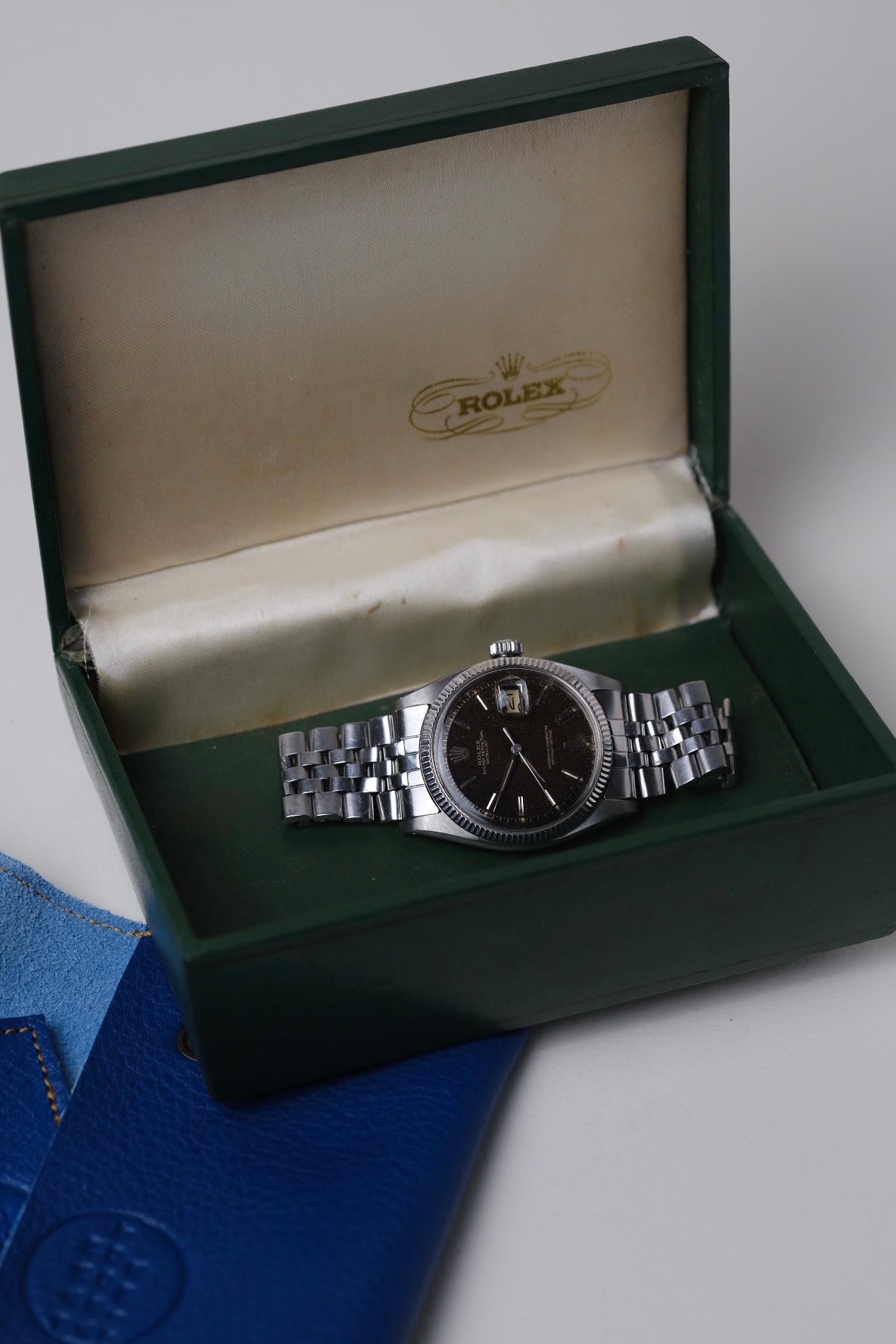 ROLEX Oyster Perpetual Datejust Ref. 1601 Tropical Gilt Dial (1961)
