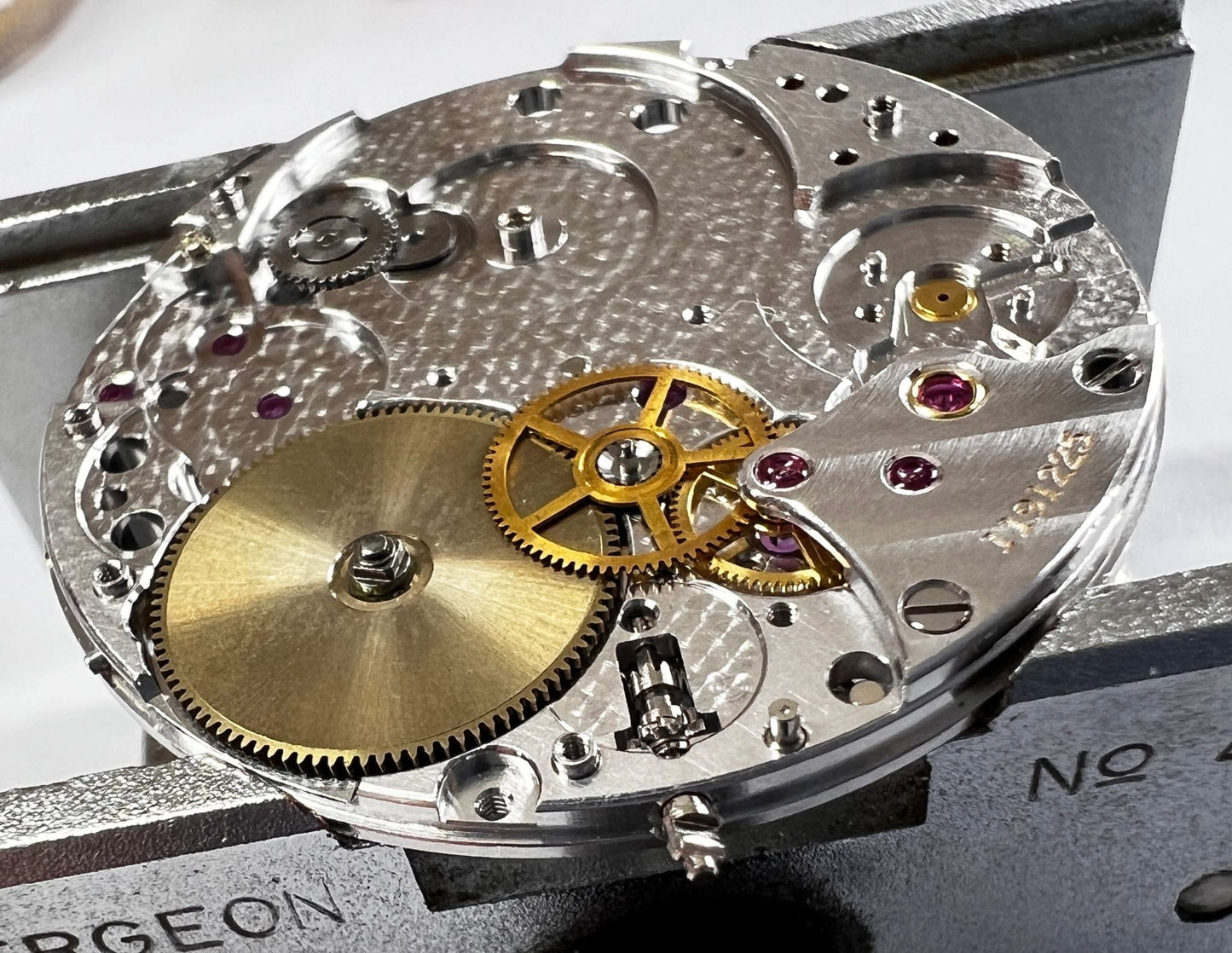 Patek Phillipe Golden Ellipse 18ct Yellow Gold Two-Tone Sigma Dial Ref. 3862/1 (1970)
