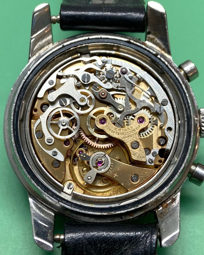ENICAR Sherpa Graph MK IV Ref. 072-02-01 (c 1960s)