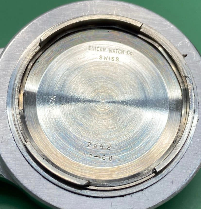 ENICAR Sherpa Graph MK IV Ref. 072-02-01 (c 1960s)