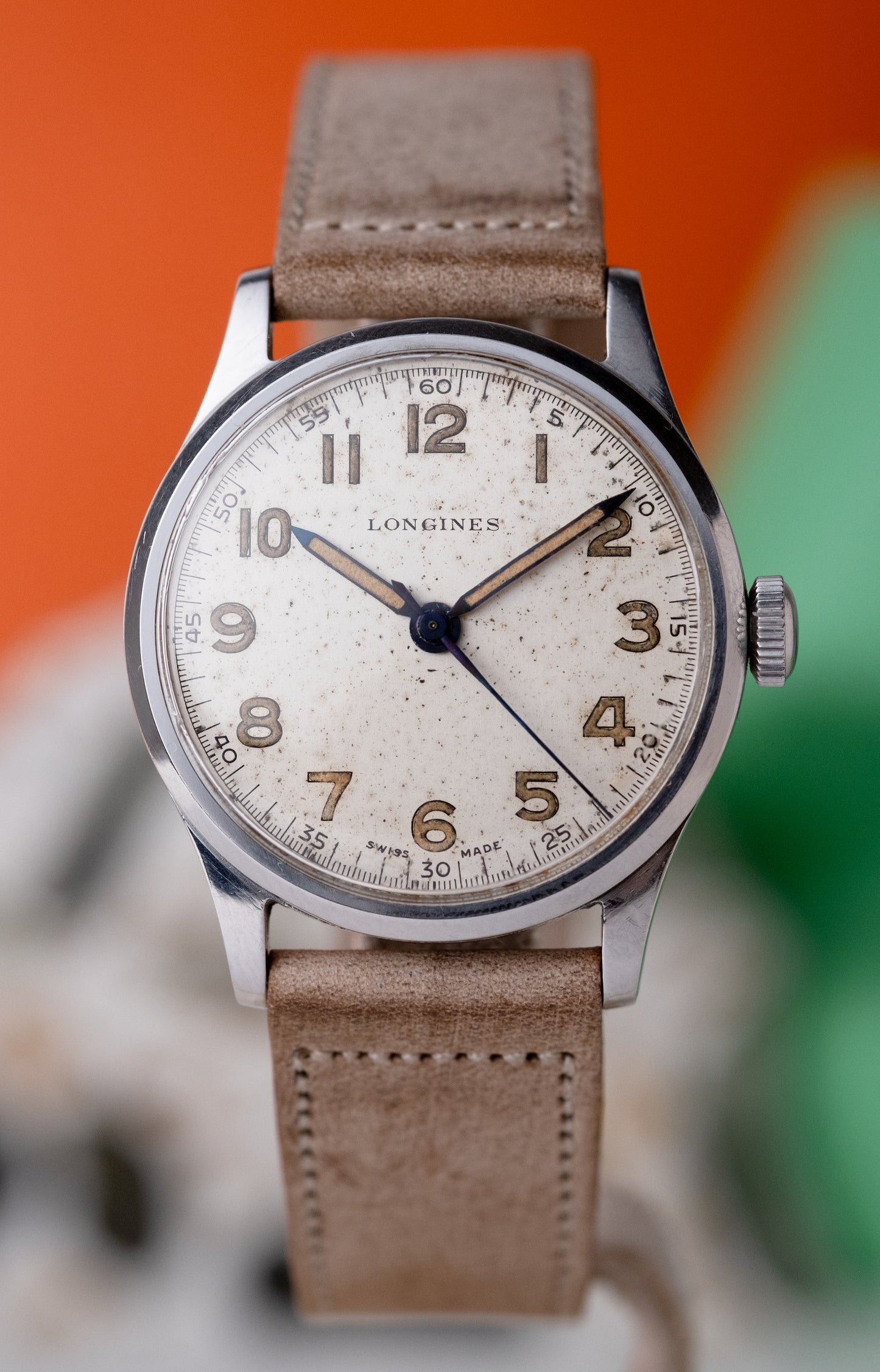 LONGINES Arabic Numerals Cal. 12.68n (1953)