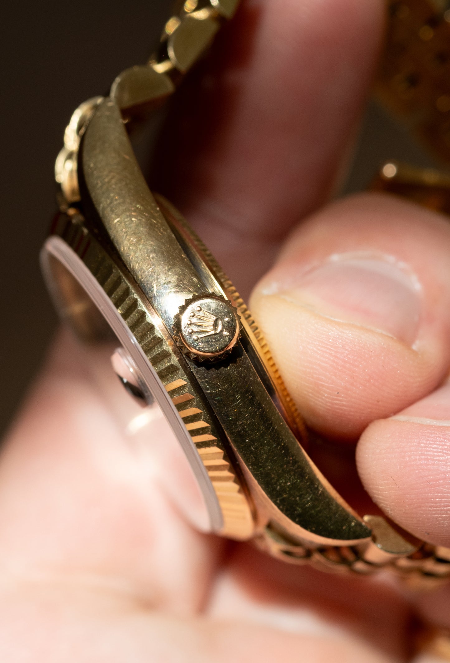 ROLEX Oyster Perpetual Datejust Ref. 16018 Lapis Lazuli Stone Dial (1979)
