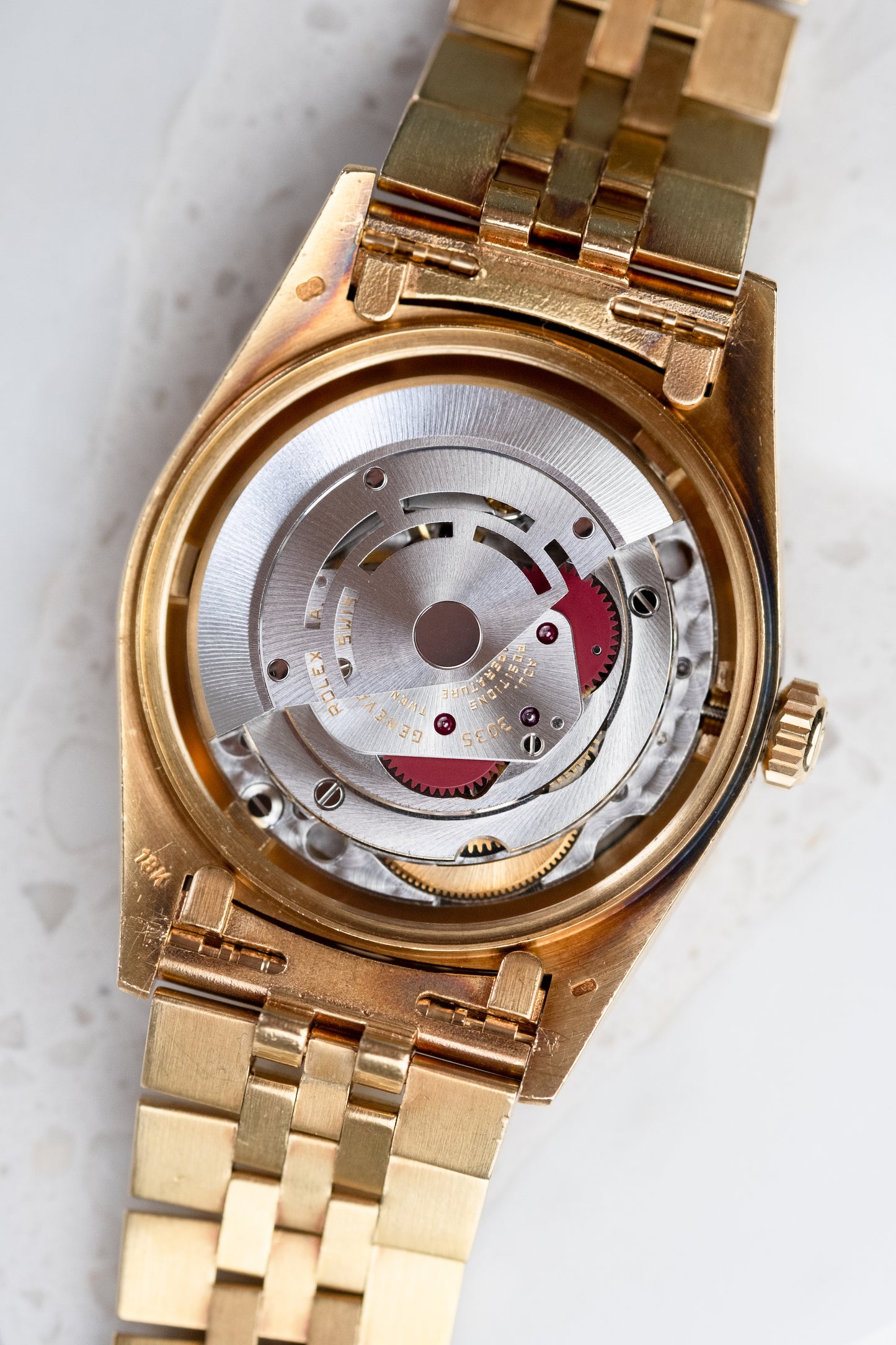 ROLEX Oyster Perpetual Datejust Ref. 16018 Lapis Lazuli Stone Dial (1979)
