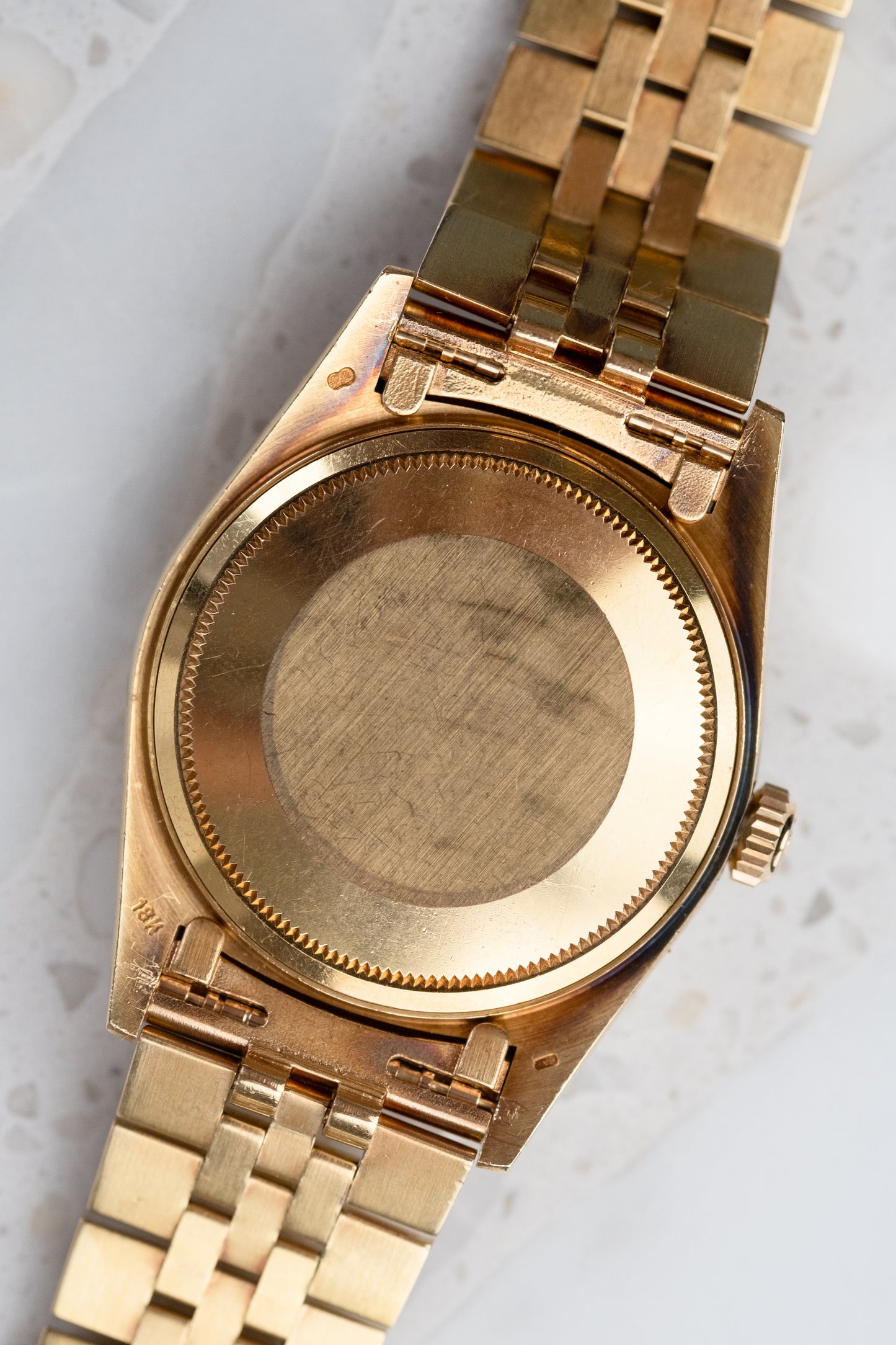 ROLEX Oyster Perpetual Datejust Ref. 16018 Lapis Lazuli Stone Dial (1979)