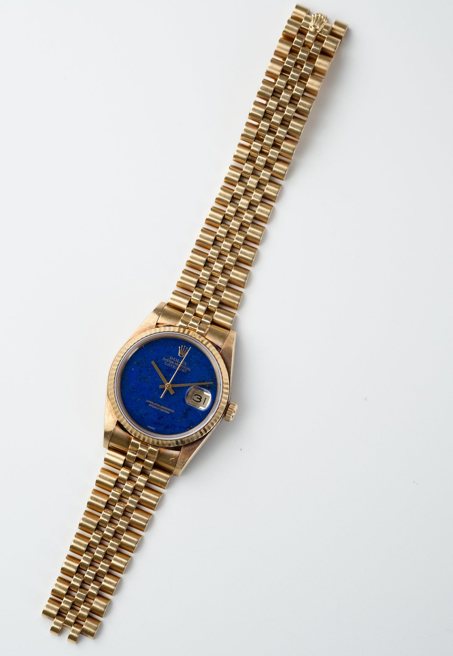 ROLEX Oyster Perpetual Datejust Ref. 16018 Lapis Lazuli Stone Dial (1979)